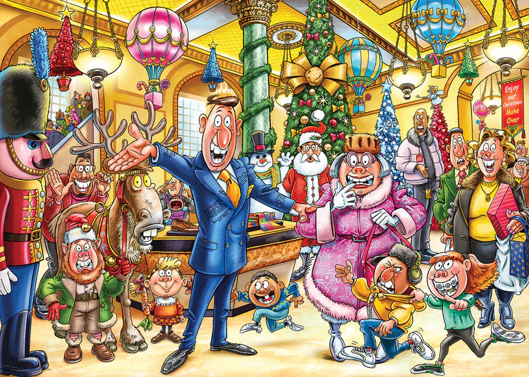 WASGIJ Christmas 21 - A Very Merry Makeover