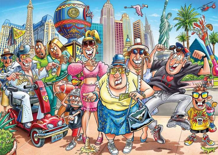 WASGIJ Original 48 What Happens In Vegas