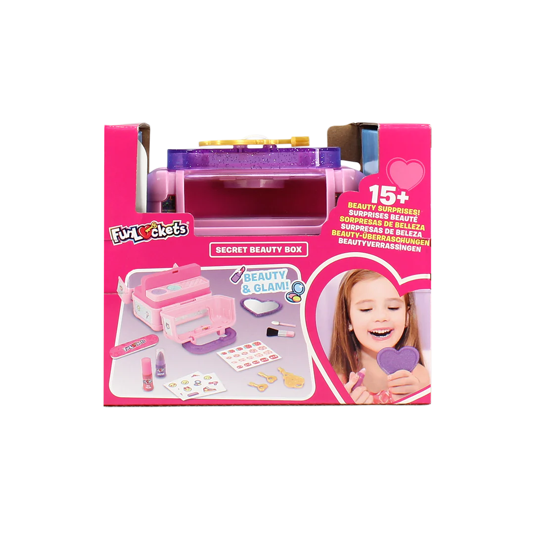 Funlockets Secret Beauty Box