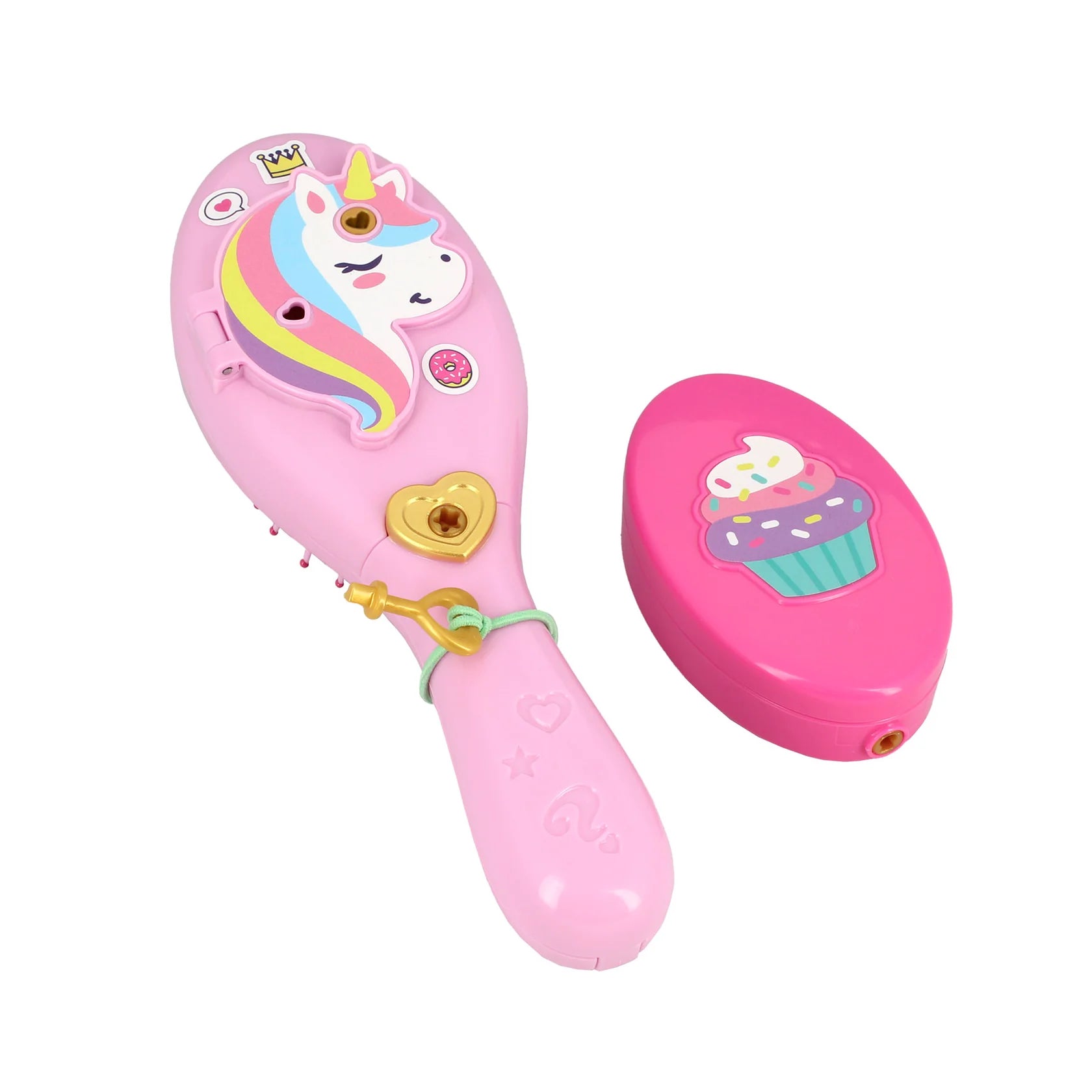 Funlockets Secret Shimmerizer Hair Brush