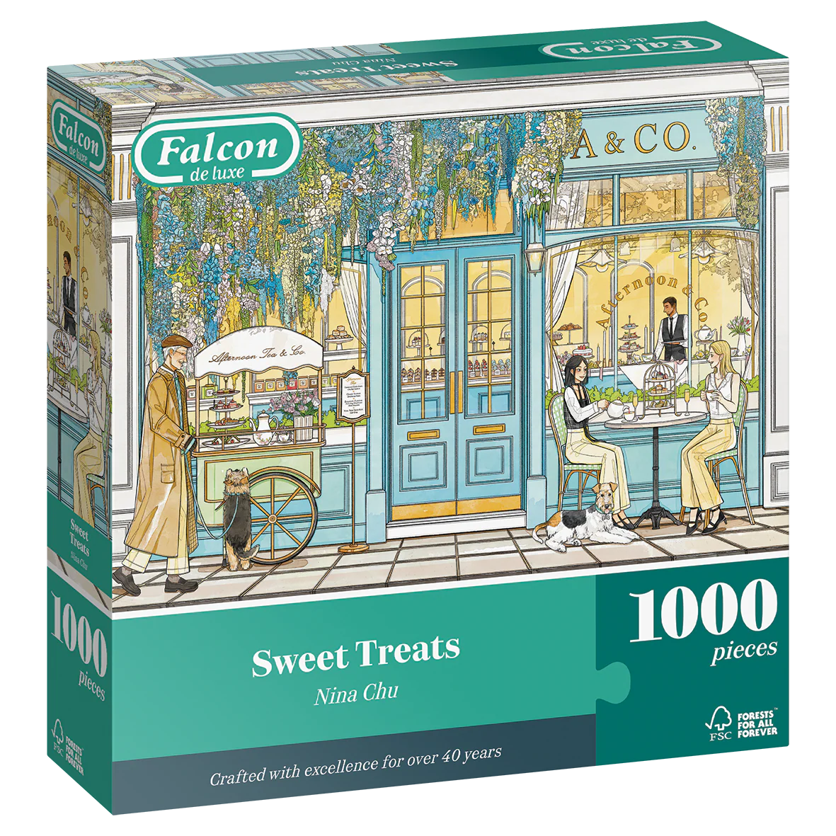 Jumbo Falcon de luxe Sweet Treats 1000 Piece Jigsaw Puzzle