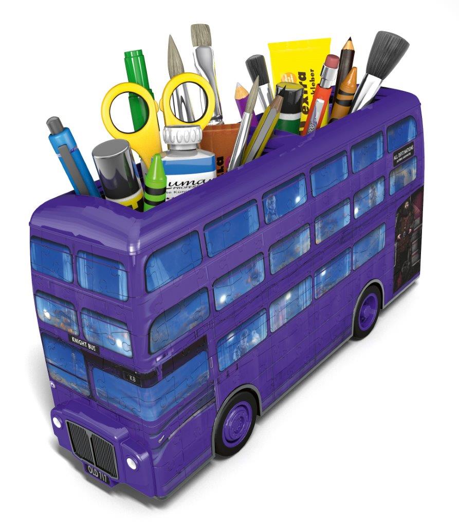 Harry Potter Knight Bus 216pc 3D Puzzle