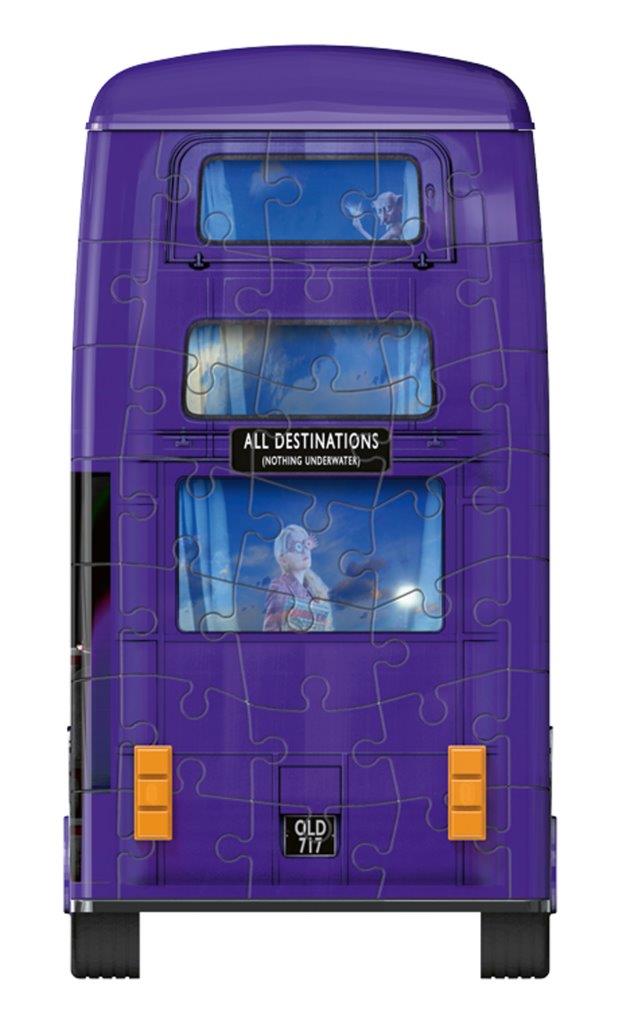 Harry Potter Knight Bus 216pc 3D Puzzle