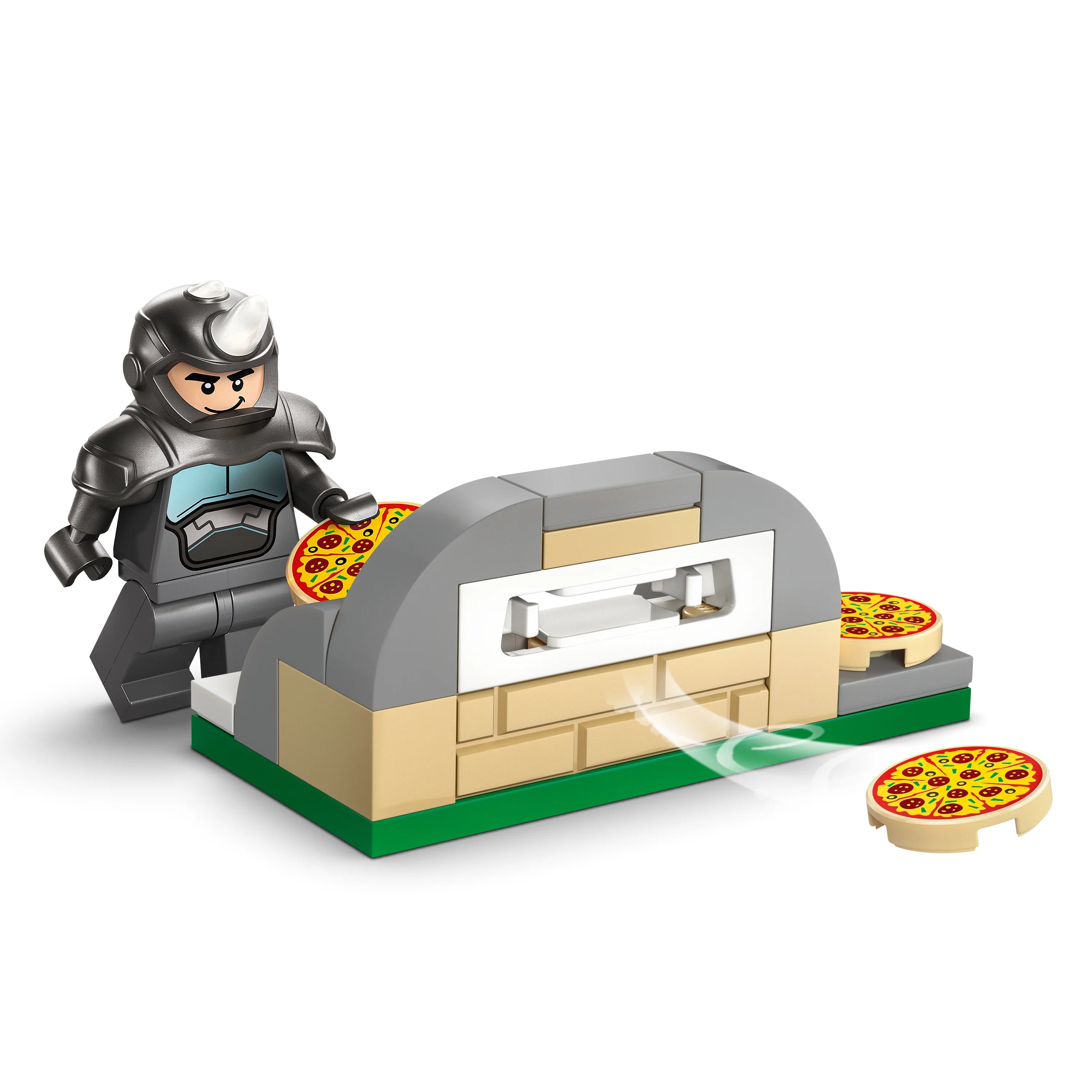 LEGO Marvel Spidey on his Motorcycle vs. Rhino 11206