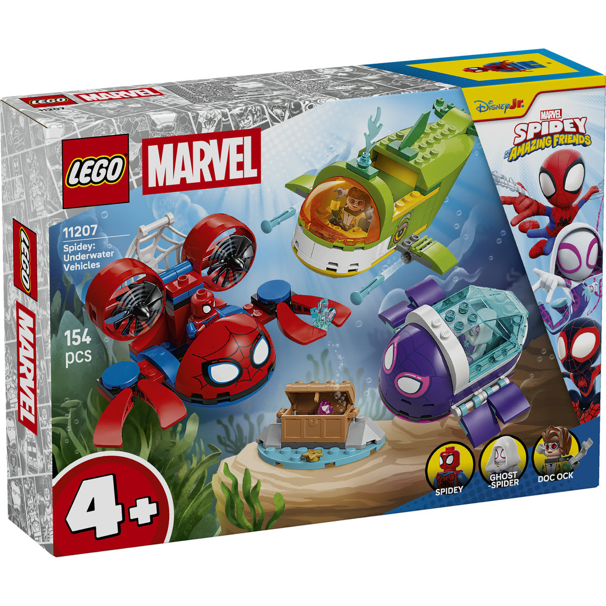 LEGO Marvel Spidey: Underwater Vehicles Set 11207