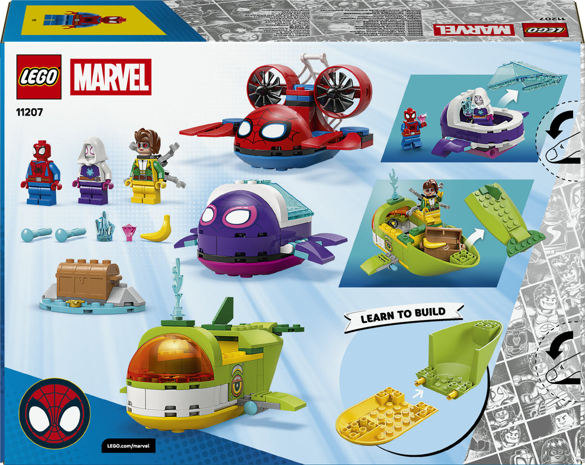 LEGO Marvel Spidey: Underwater Vehicles Set 11207