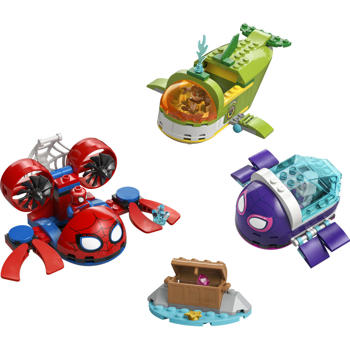 LEGO Marvel Spidey: Underwater Vehicles Set 11207