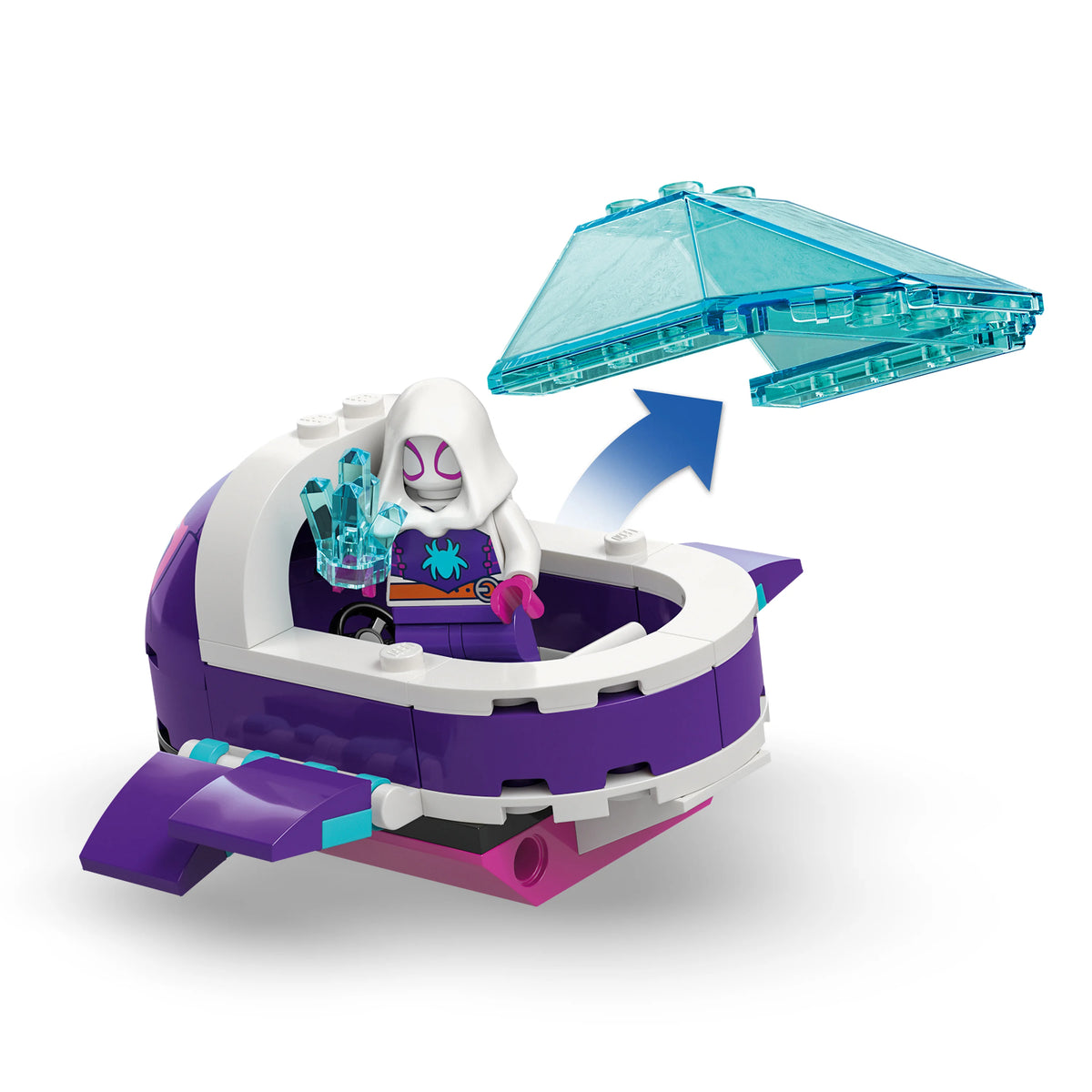 LEGO Marvel Spidey: Underwater Vehicles Set 11207