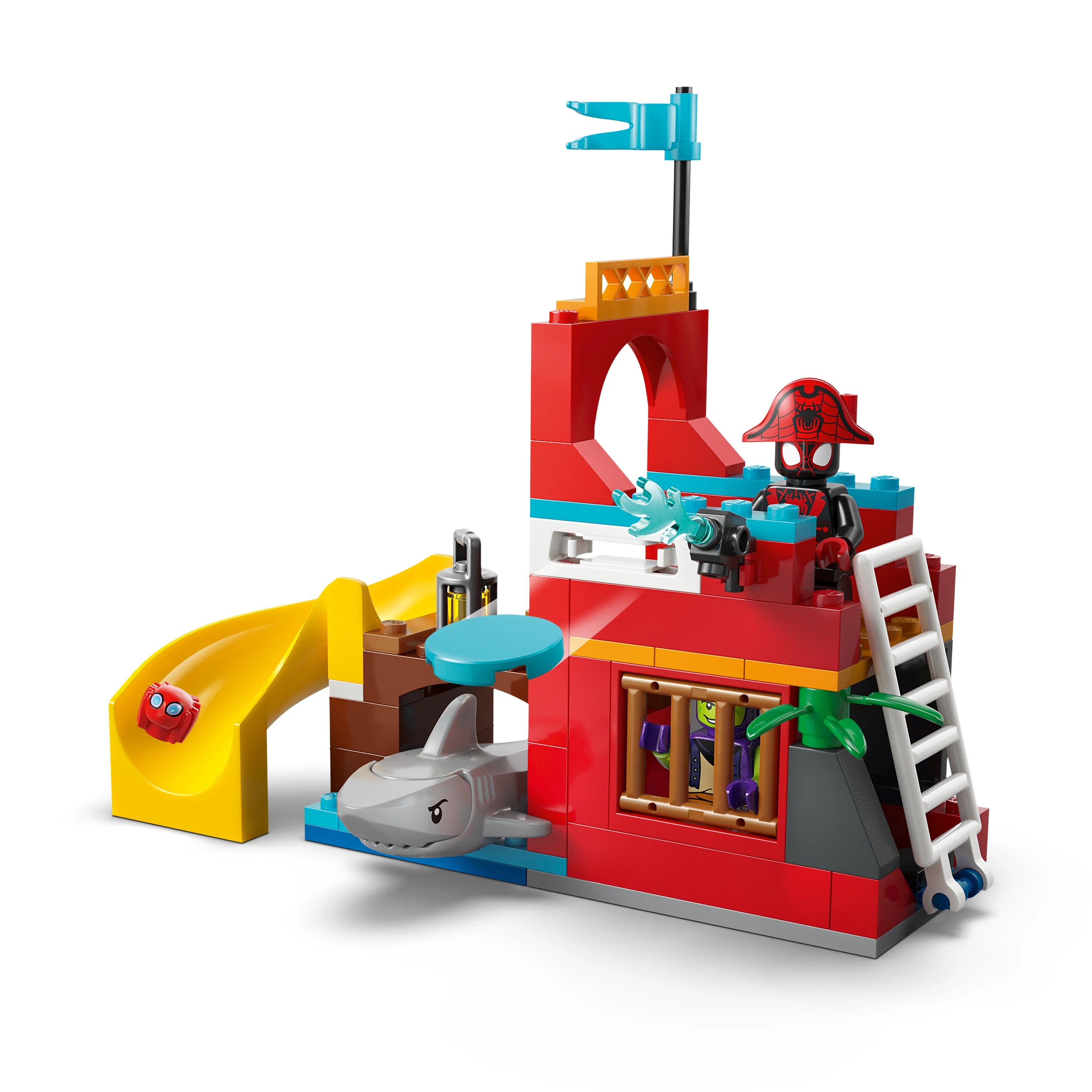 LEGO Marvel Team Spidey Pirate Ship Toy 11208