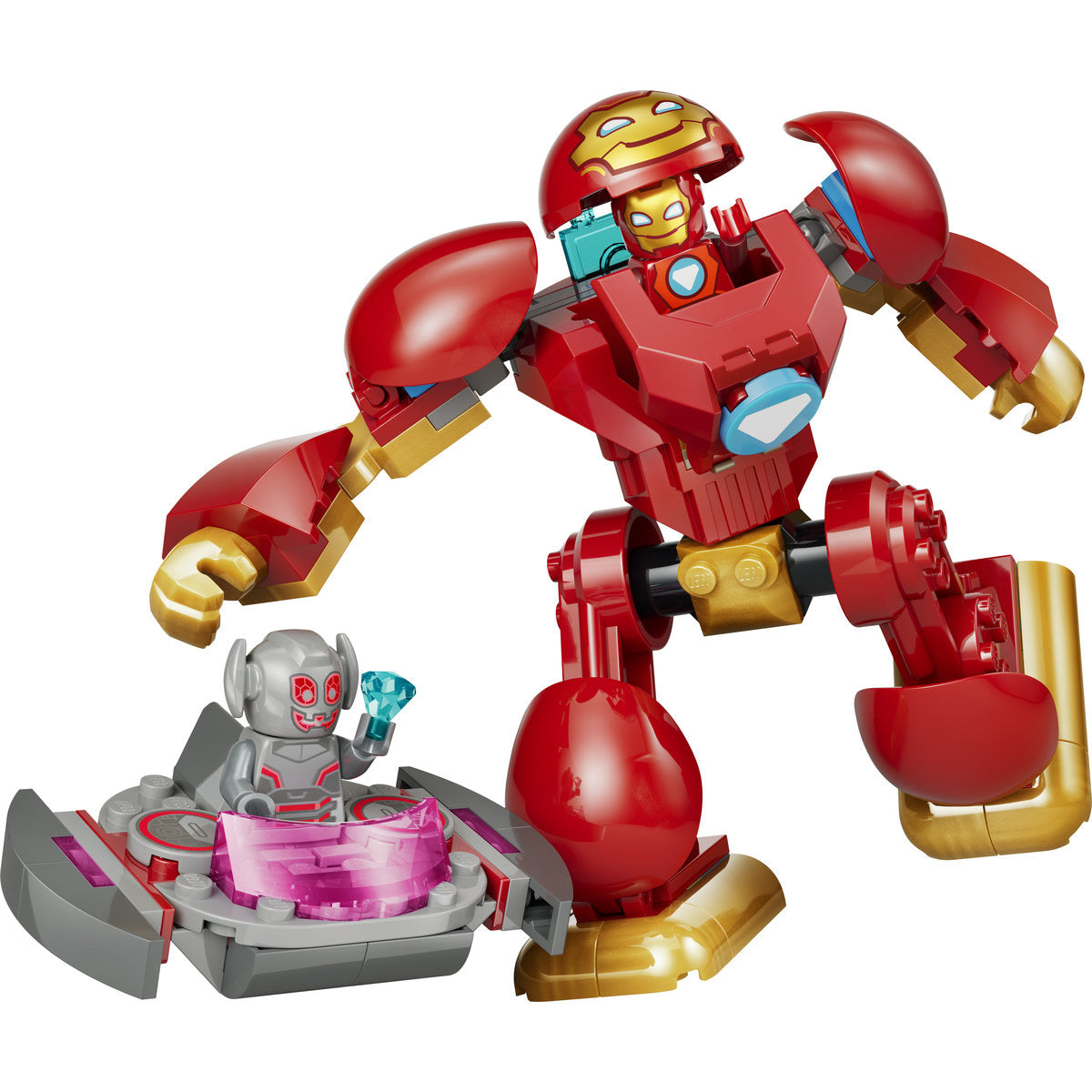 LEGO Marvel Iron Man and His Awesome Friends Ultron Battle Building Set 11209