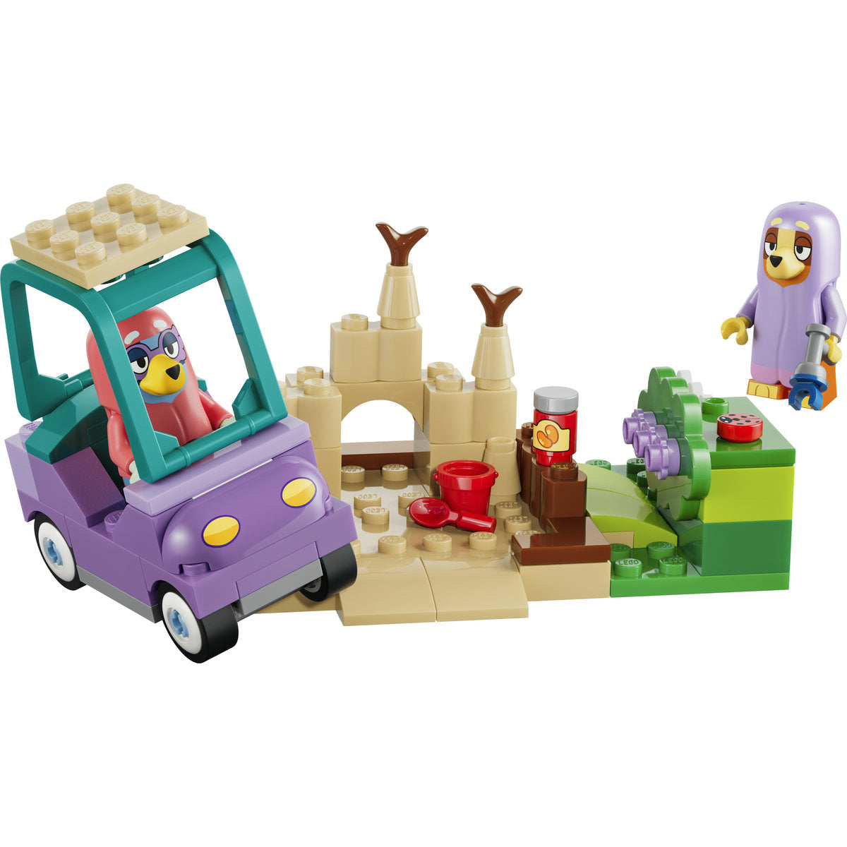 LEGO Bluey Granny's House with Bingo and Bluey Building Set 11216