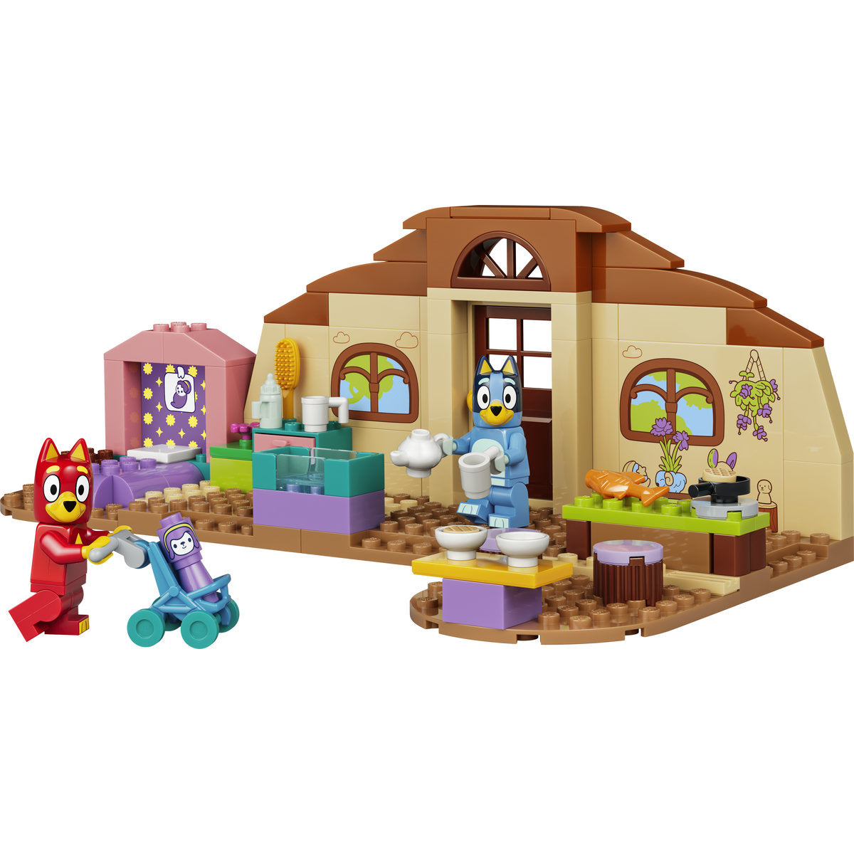LEGO Bluey School with Rusty and Bluey Building Set 11221