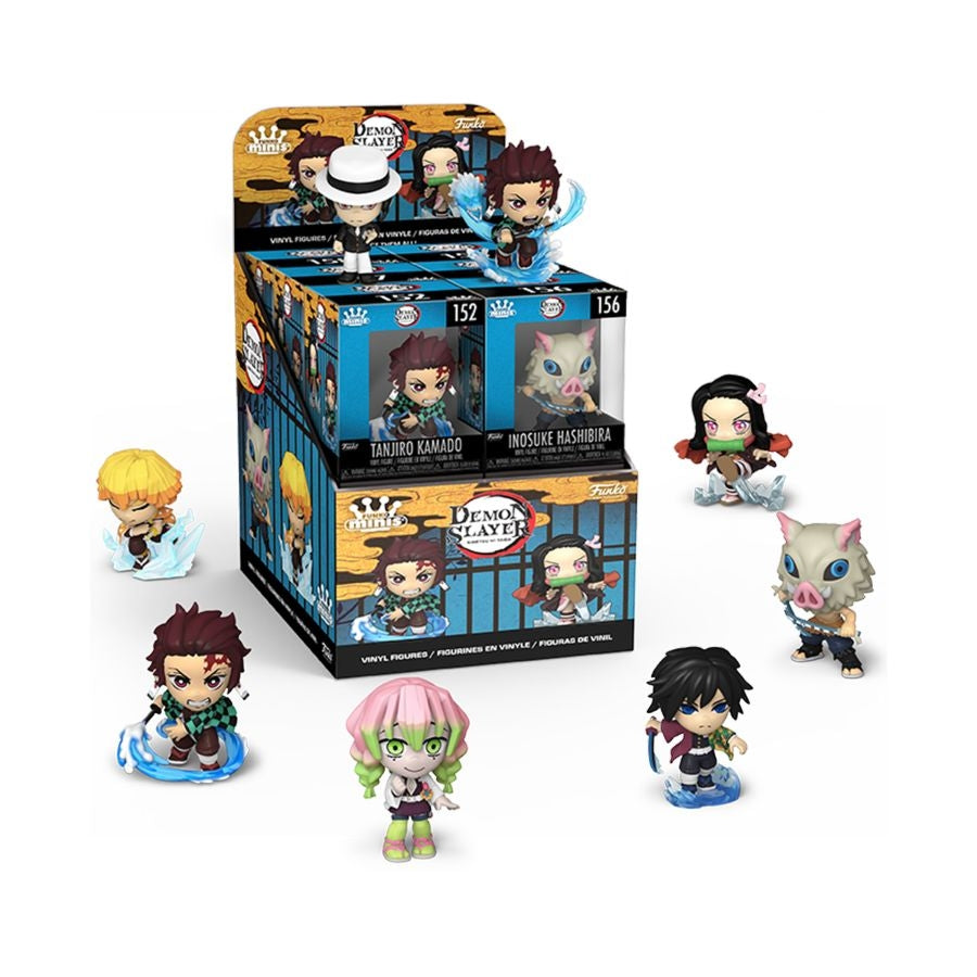 Funko Mini Pop Vinyl - Demon Slayer