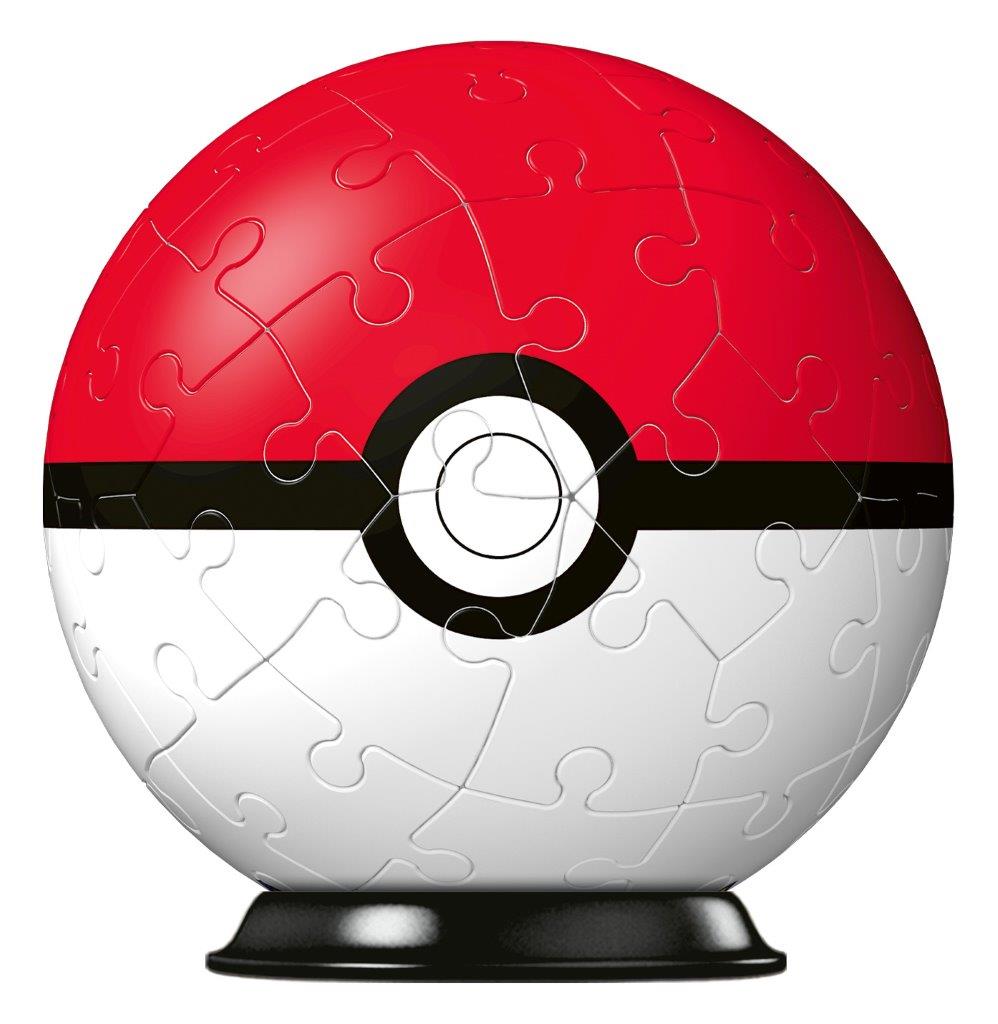Ravensburger Pokémon 3D Puzzle Ball 54 Piece Puzzle