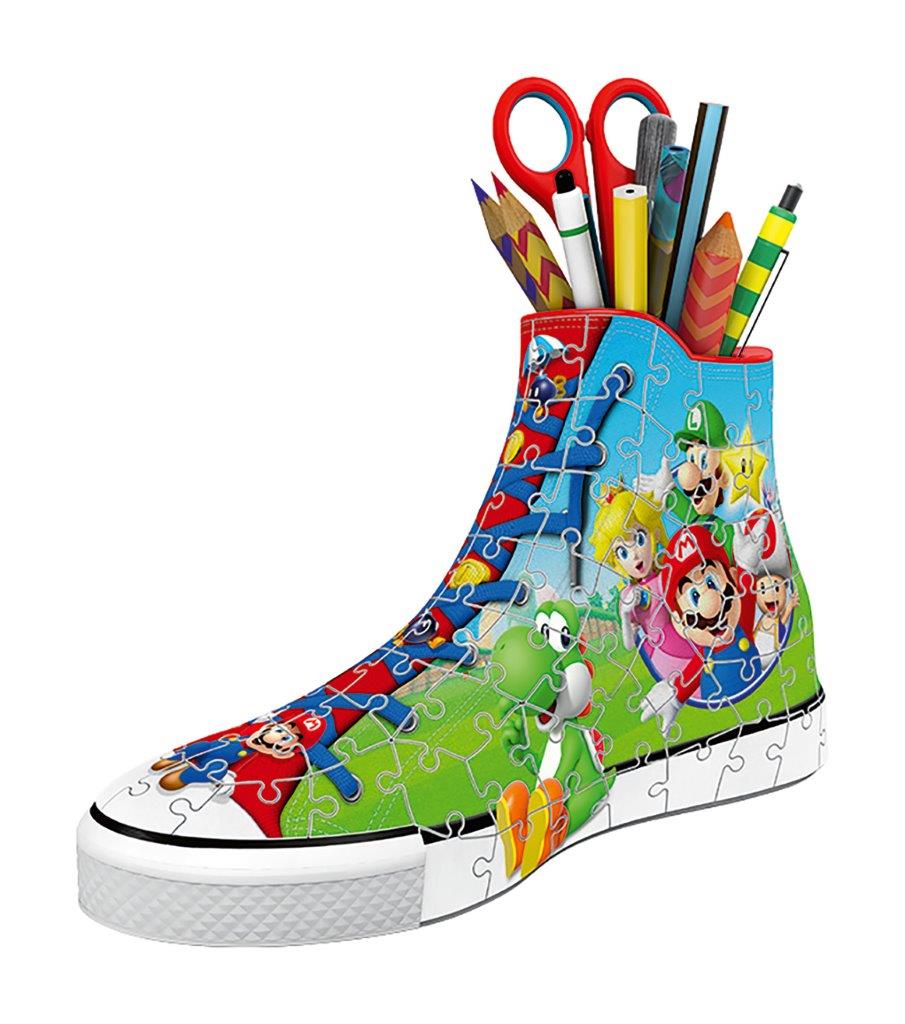 Ravensburger Super Mario Sneaker 108 Piece Puzzle Ball