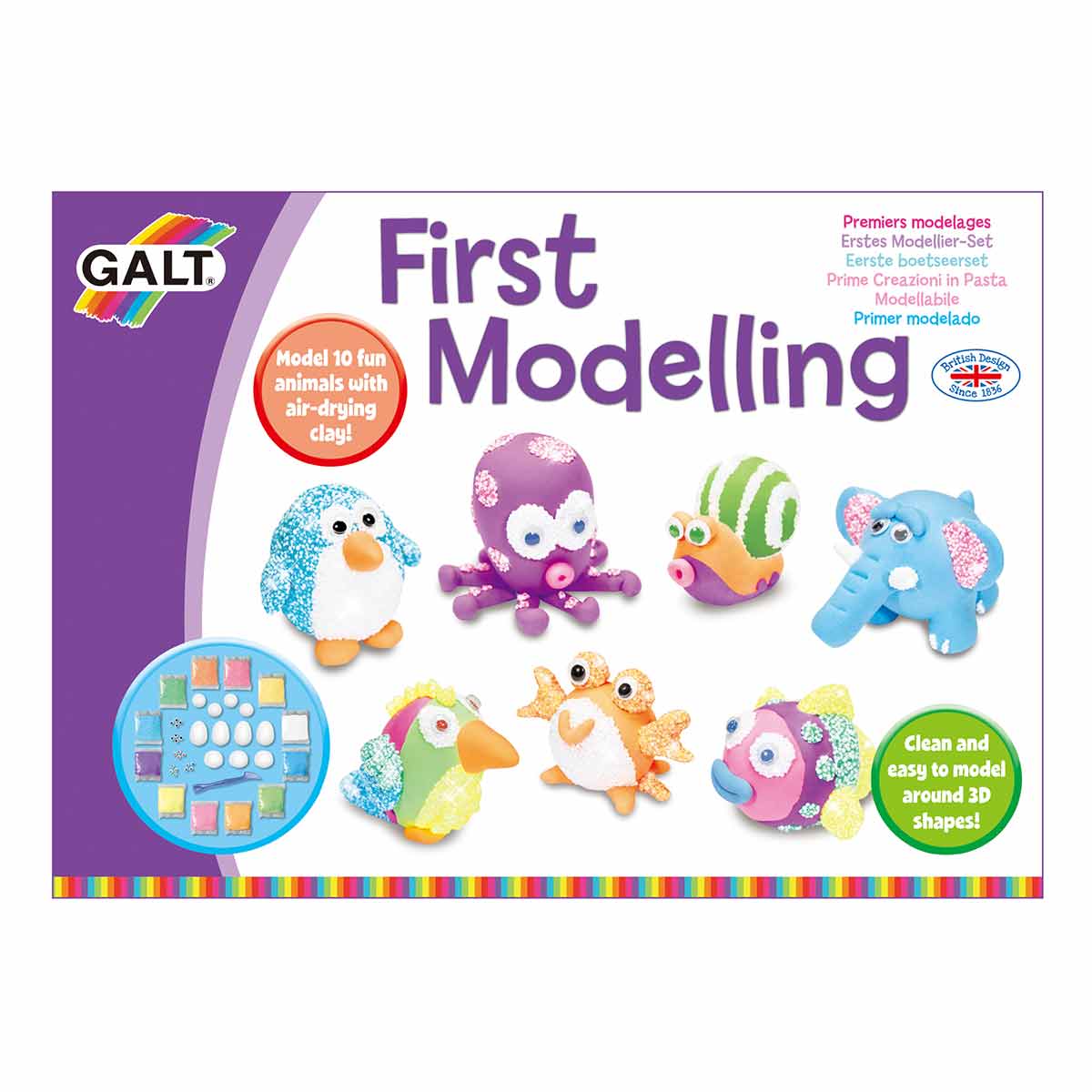 GALT First Modelling