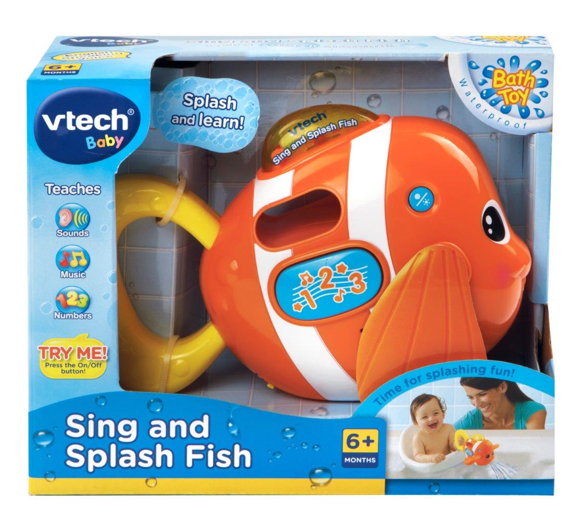 Sing and Splash Fish