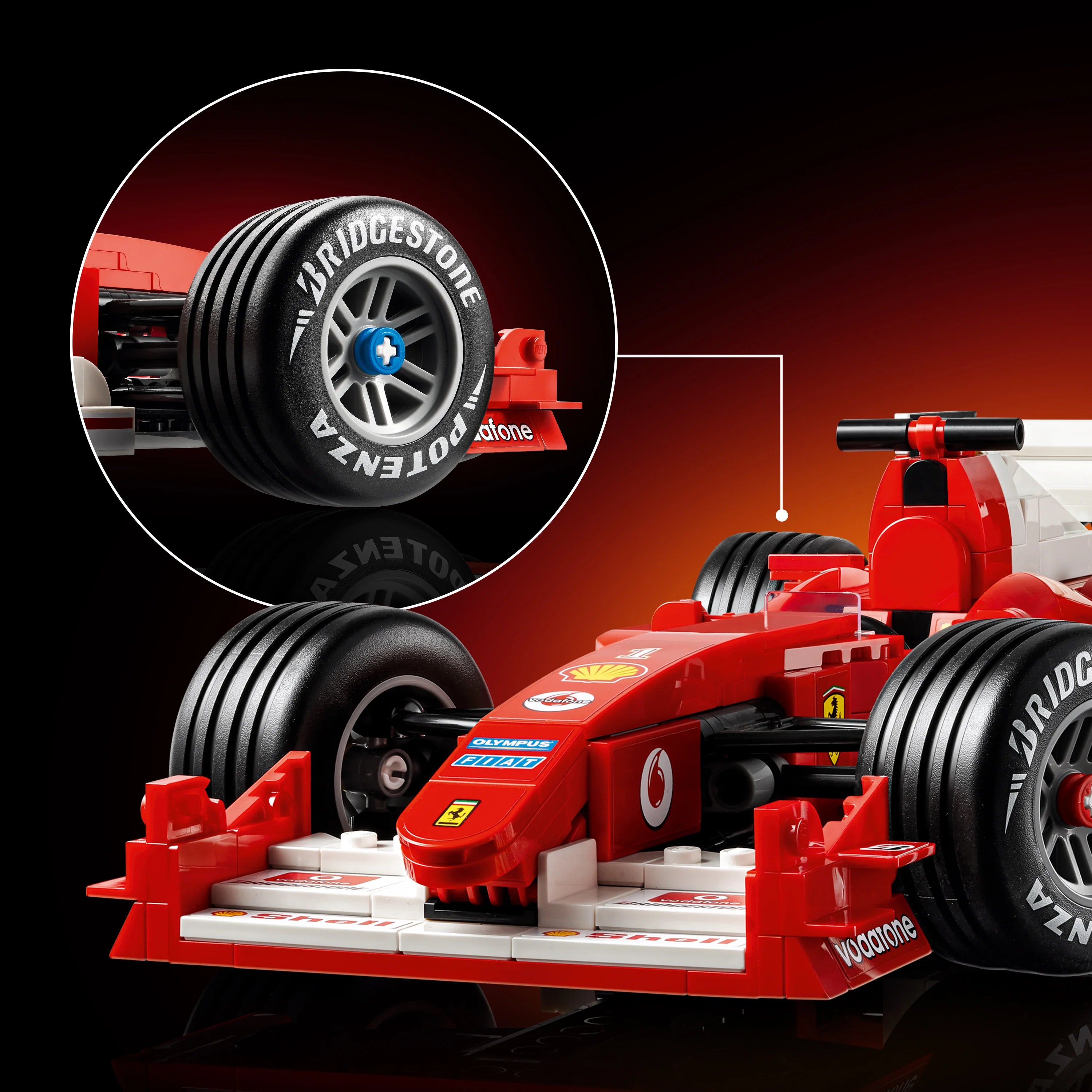 LEGO Icons Ferrari F2004 & Michael Schumacher 11375