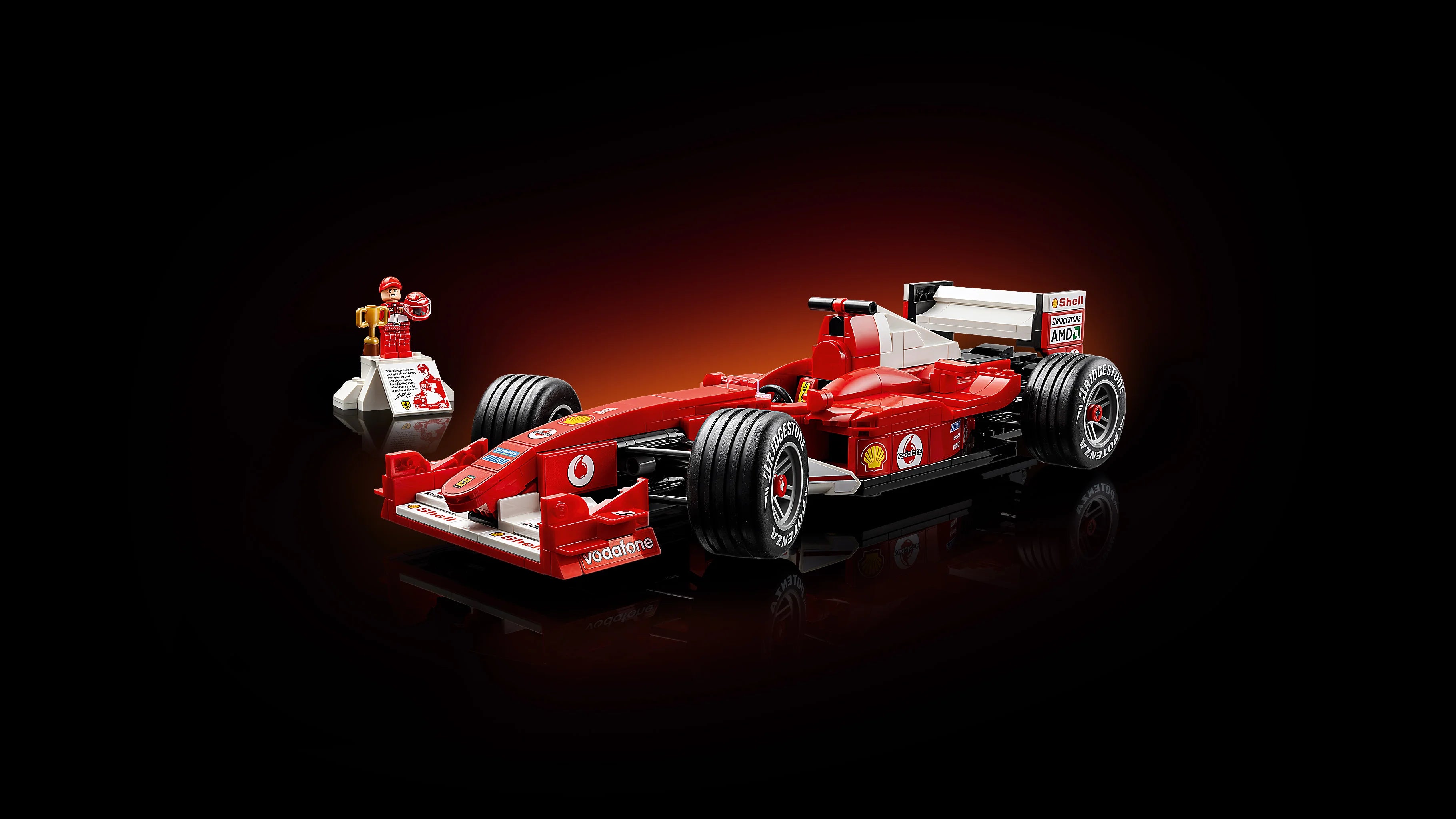 LEGO Icons Ferrari F2004 & Michael Schumacher 11375