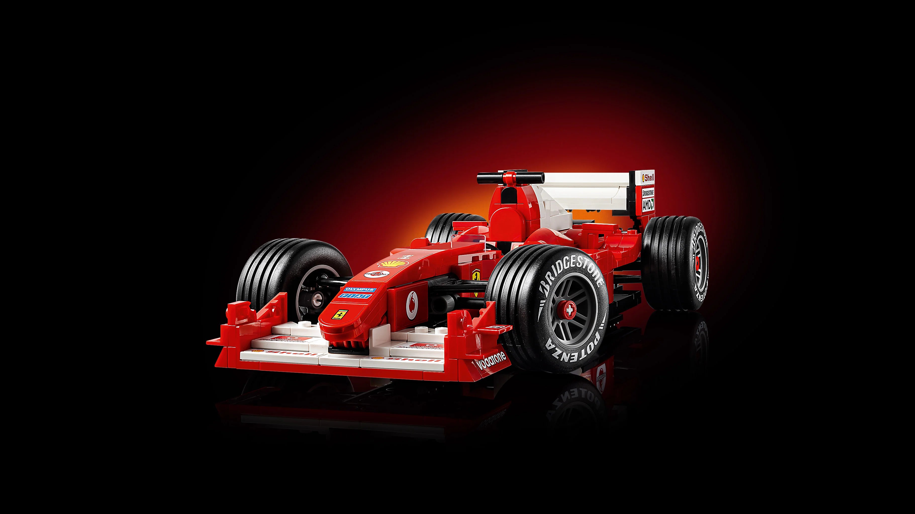 LEGO Icons Ferrari F2004 & Michael Schumacher 11375