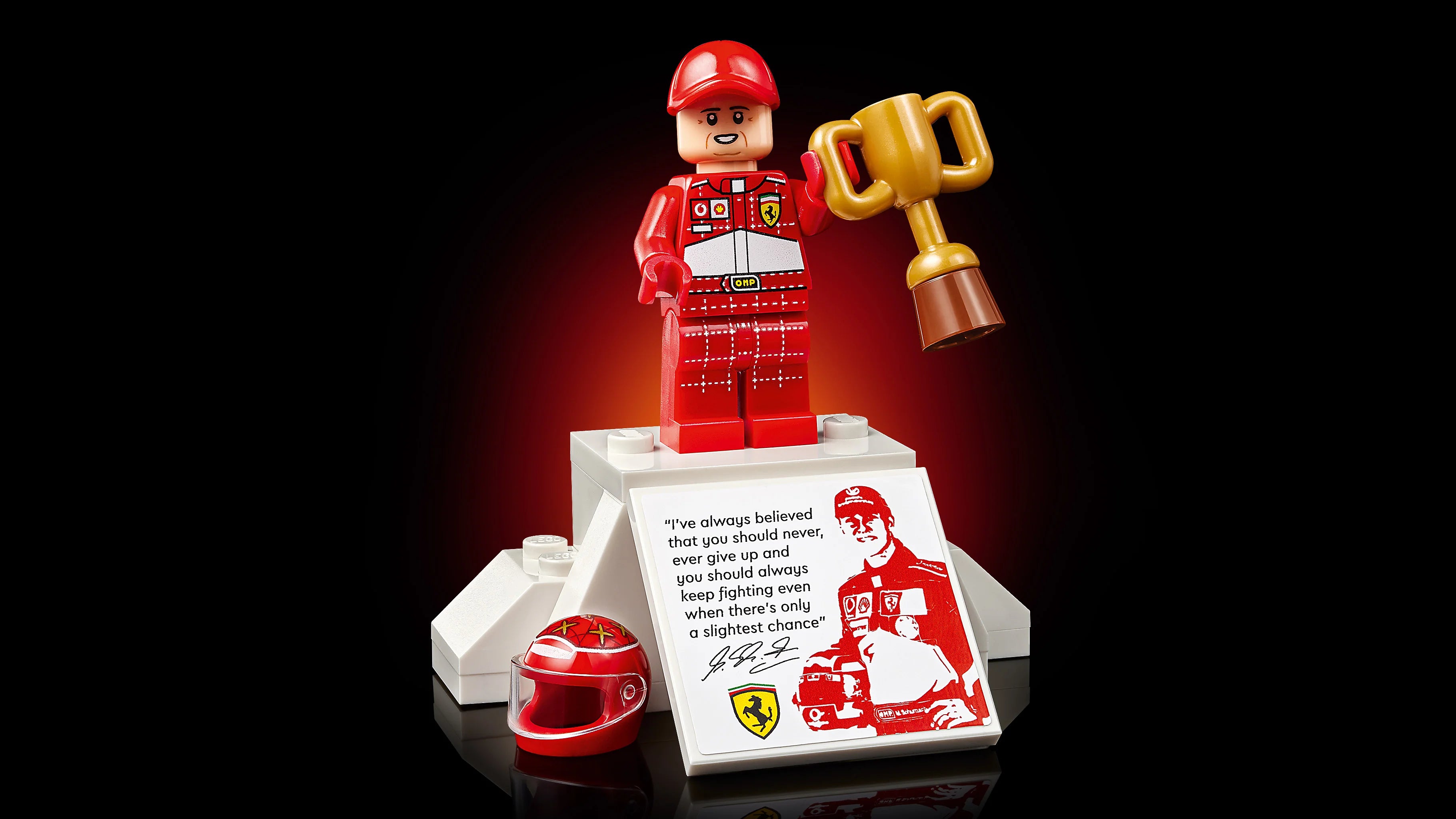 LEGO Icons Ferrari F2004 & Michael Schumacher 11375