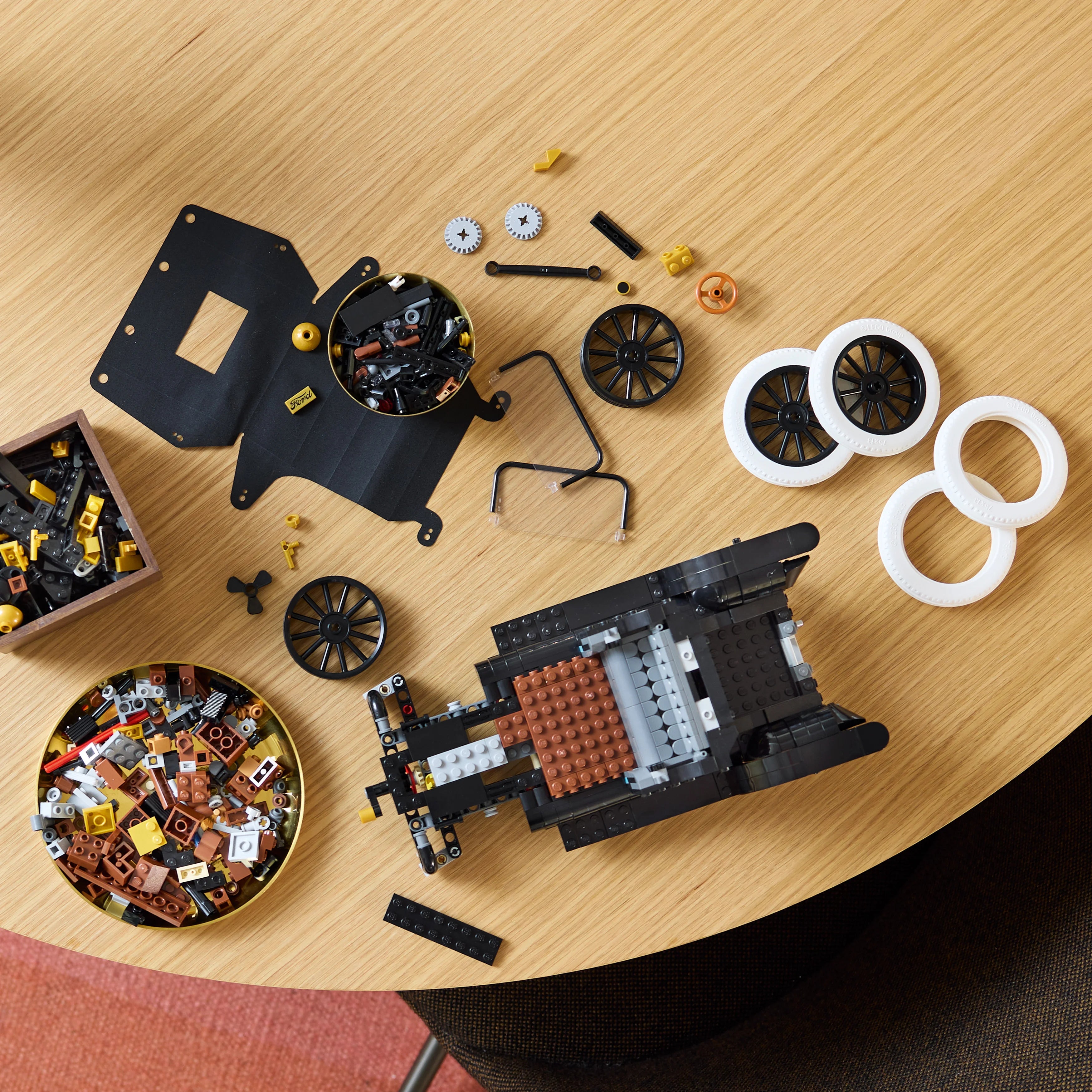 LEGO Icons Ford Model T Car Kit for Adults 11376