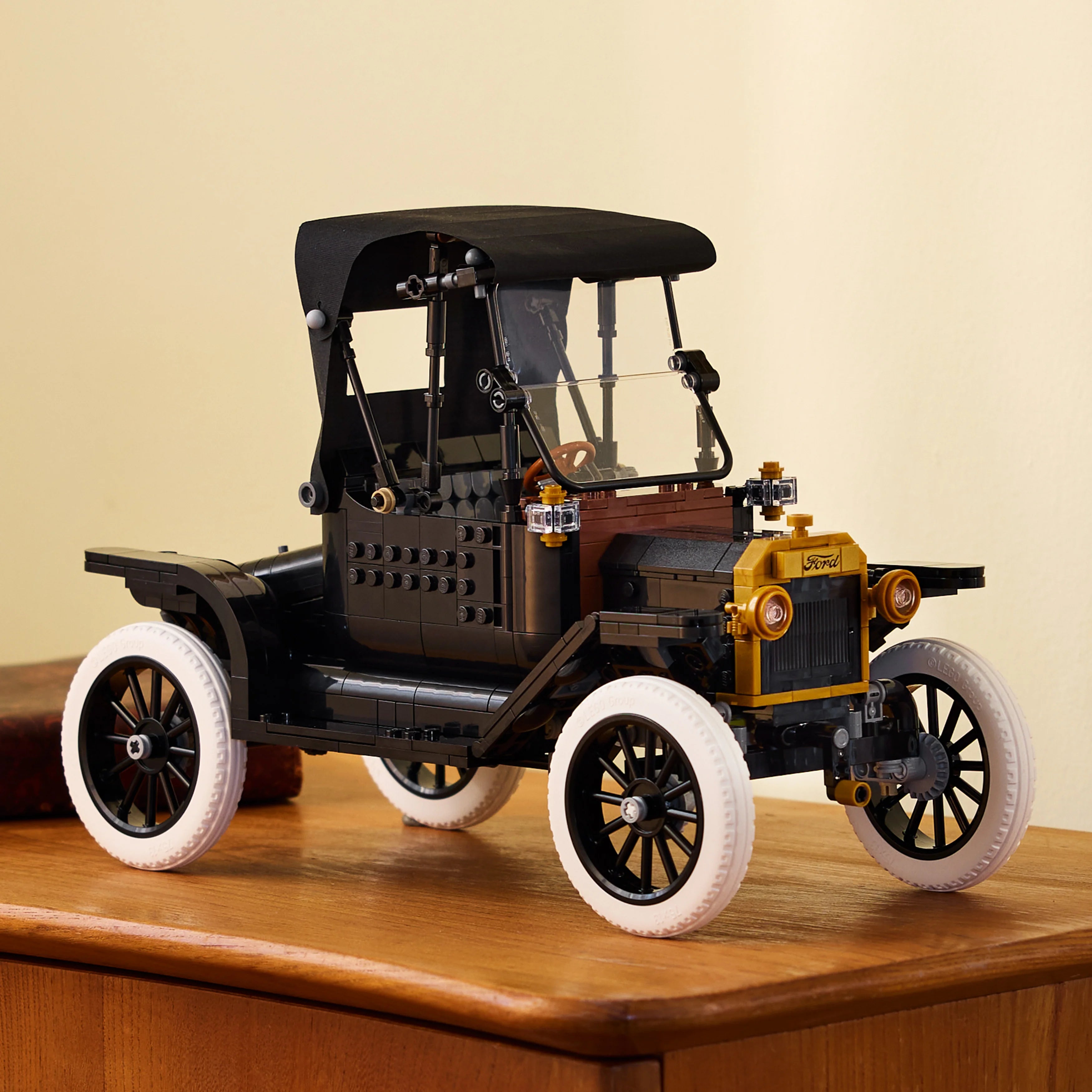 LEGO Icons Ford Model T Car Kit for Adults 11376