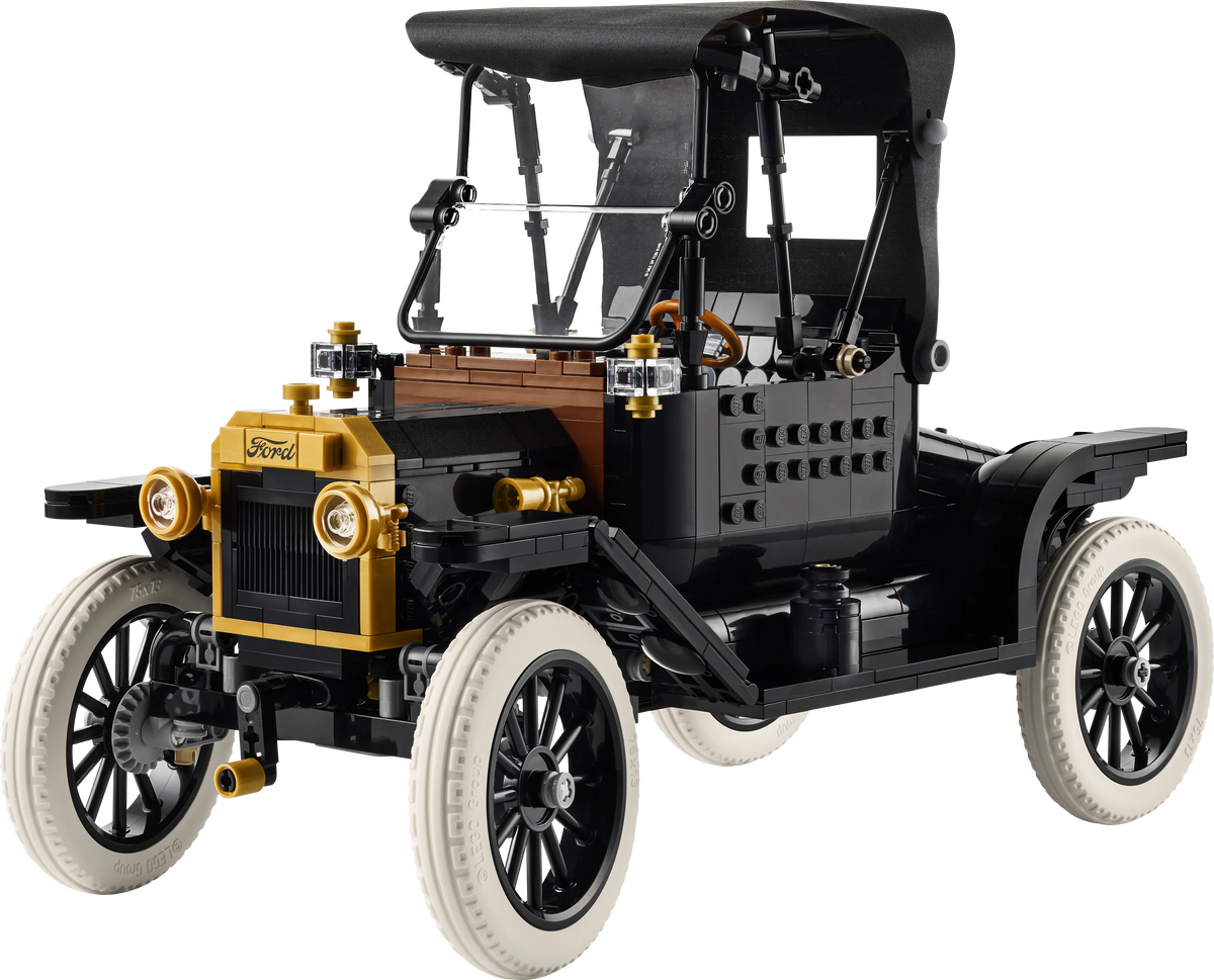 LEGO Icons Ford Model T Car Kit for Adults 11376