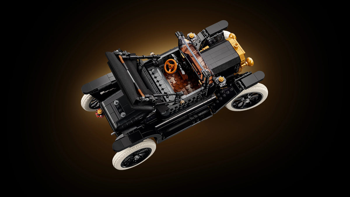 LEGO Icons Ford Model T Car Kit for Adults 11376