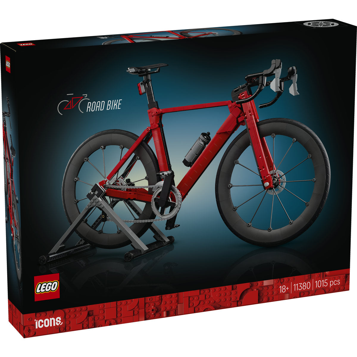 LEGO Icons Road Bike Display Model Building Set 11380
