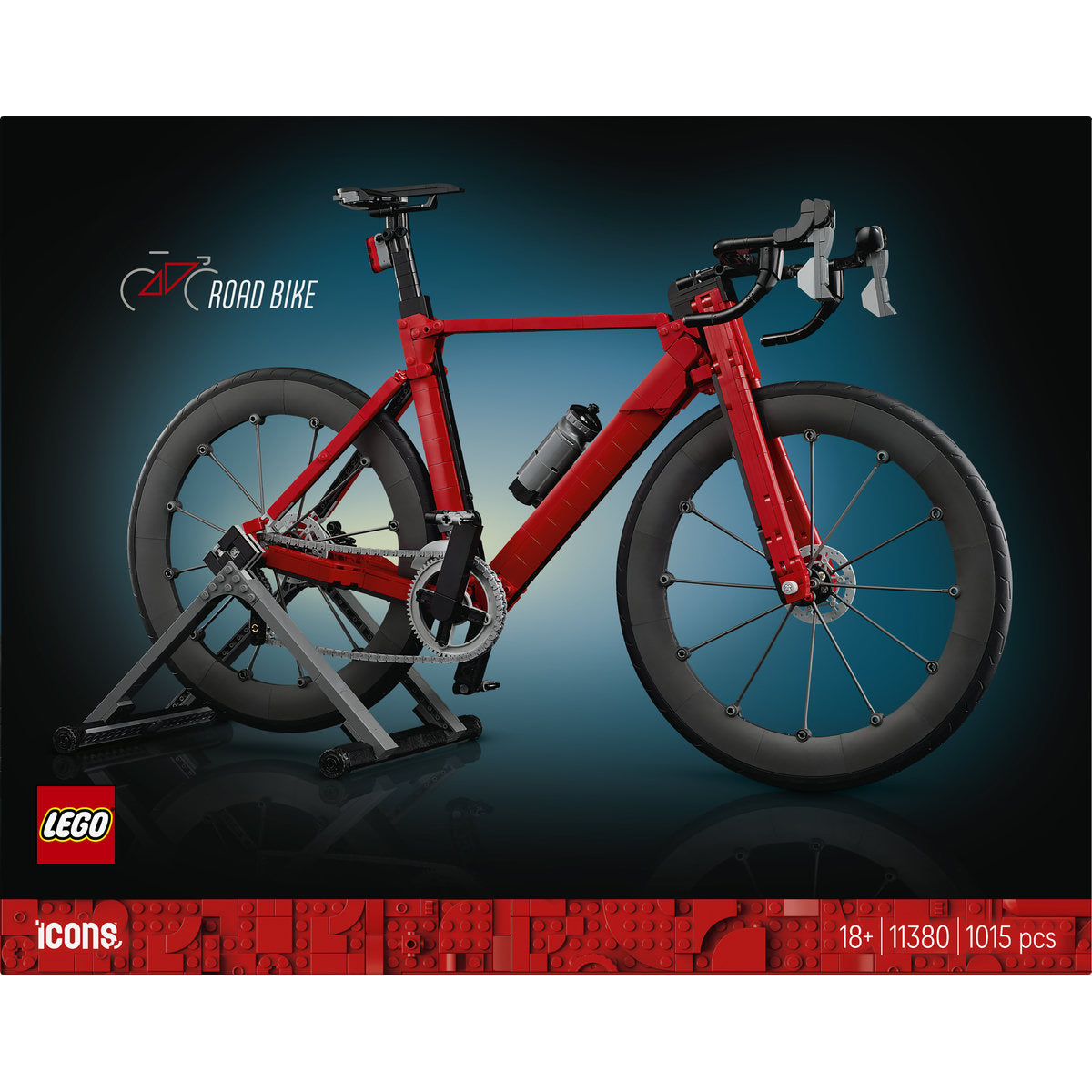 LEGO Icons Road Bike Display Model Building Set 11380