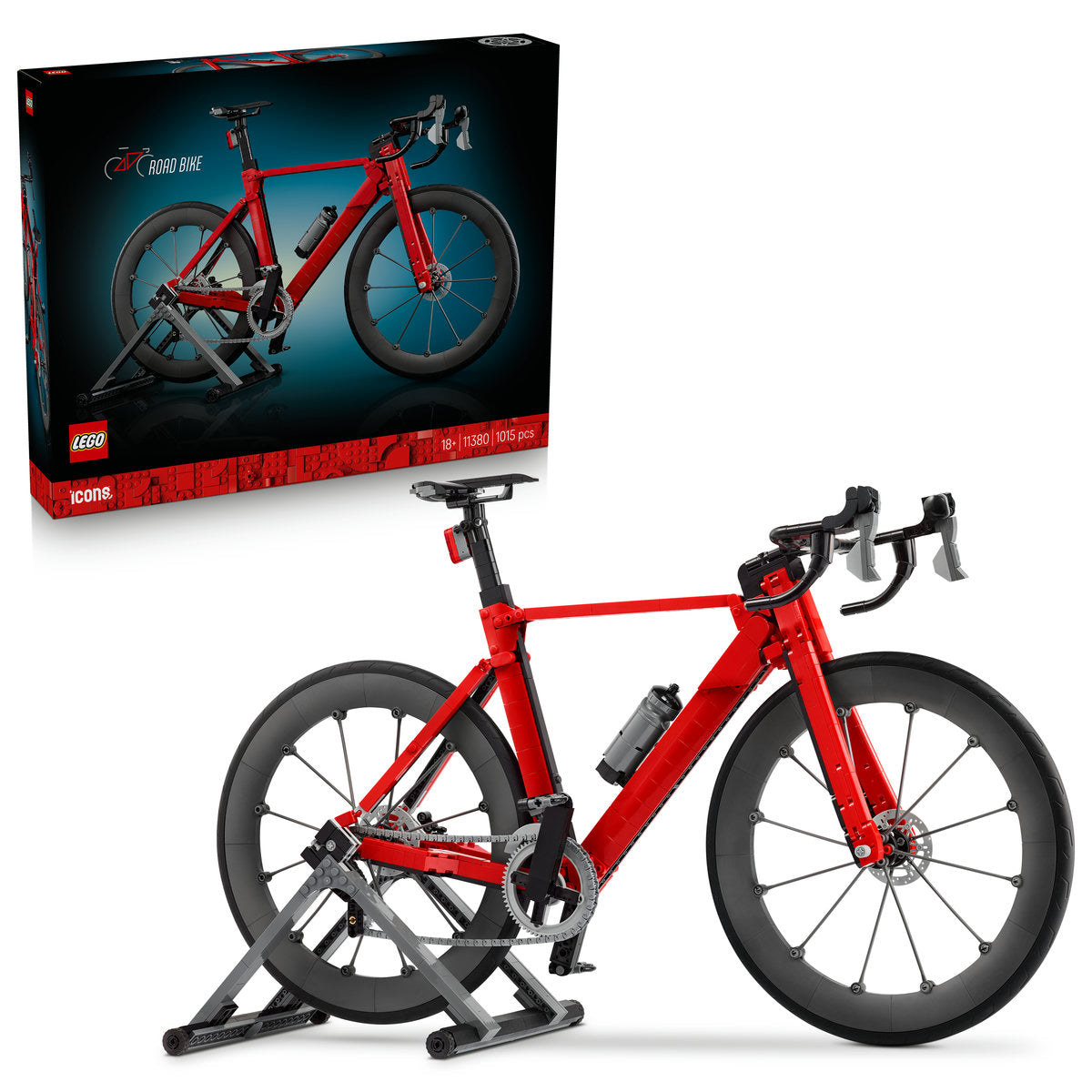 LEGO Icons Road Bike Display Model Building Set 11380