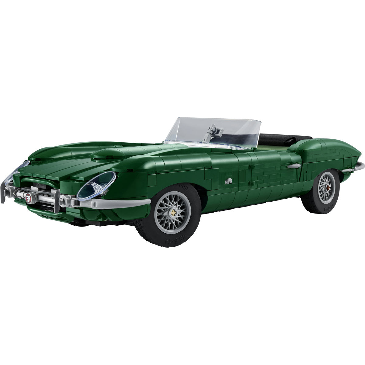 LEGO Icons Jaguar E-Type Classic Sports Car Building Set 11381