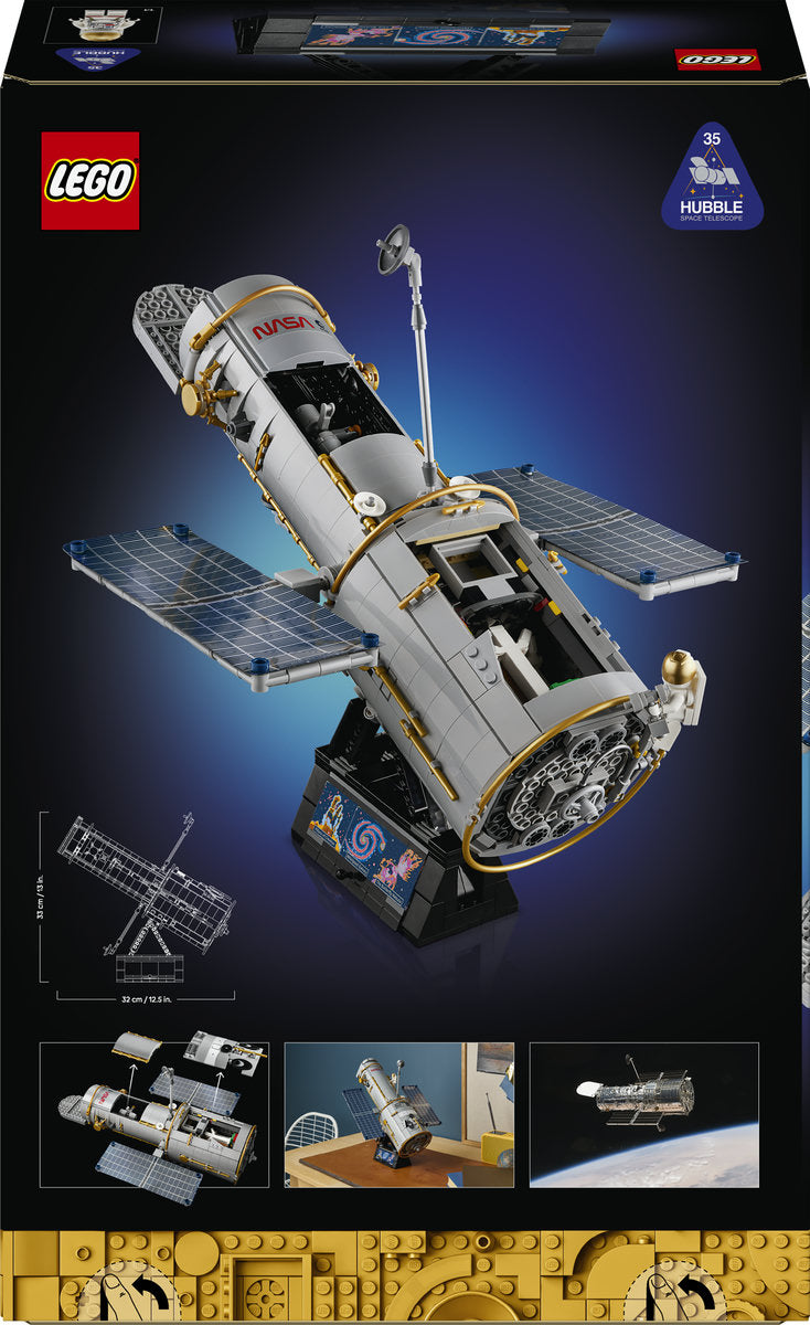LEGO Icons Hubble Space Telescope Building Set 11382