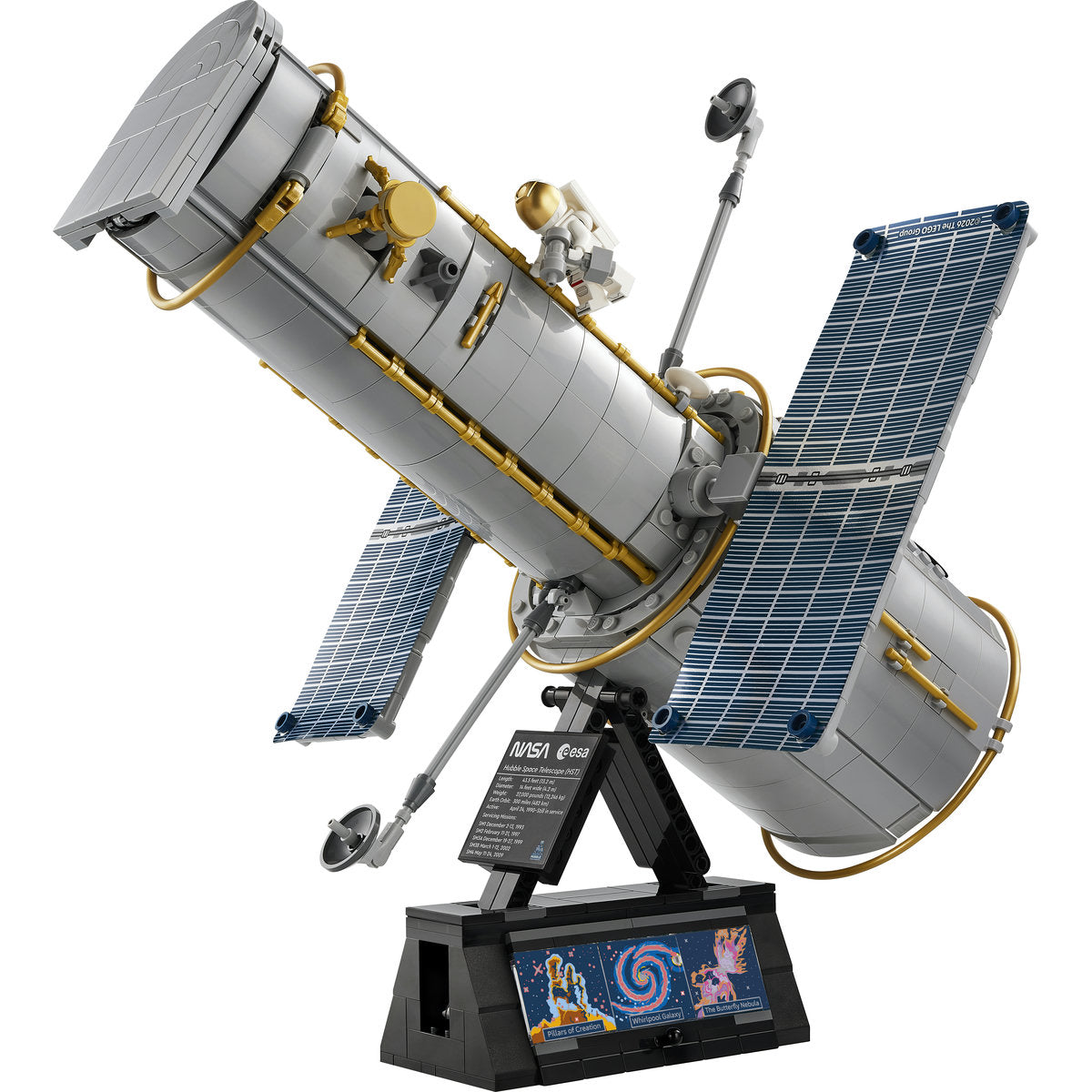 LEGO Icons Hubble Space Telescope Building Set 11382
