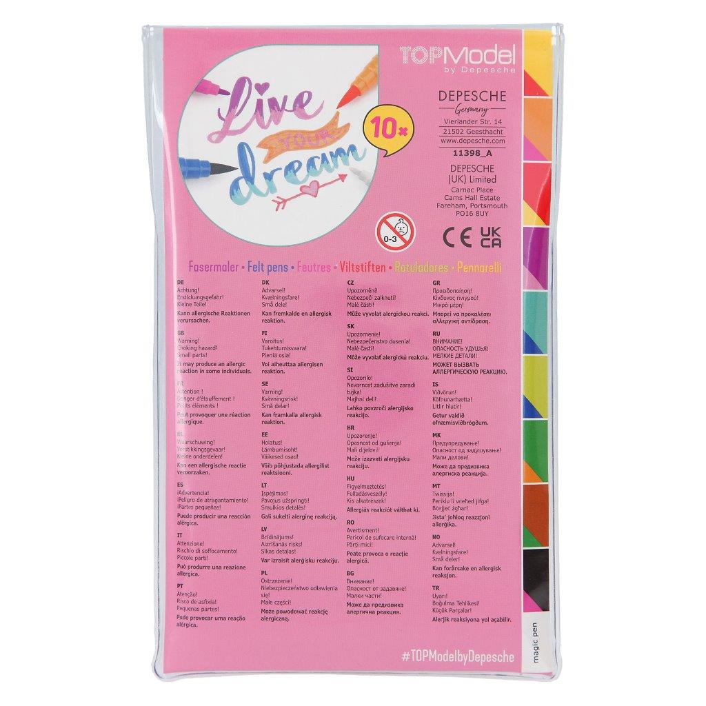 TOPModel Magic Double Marker