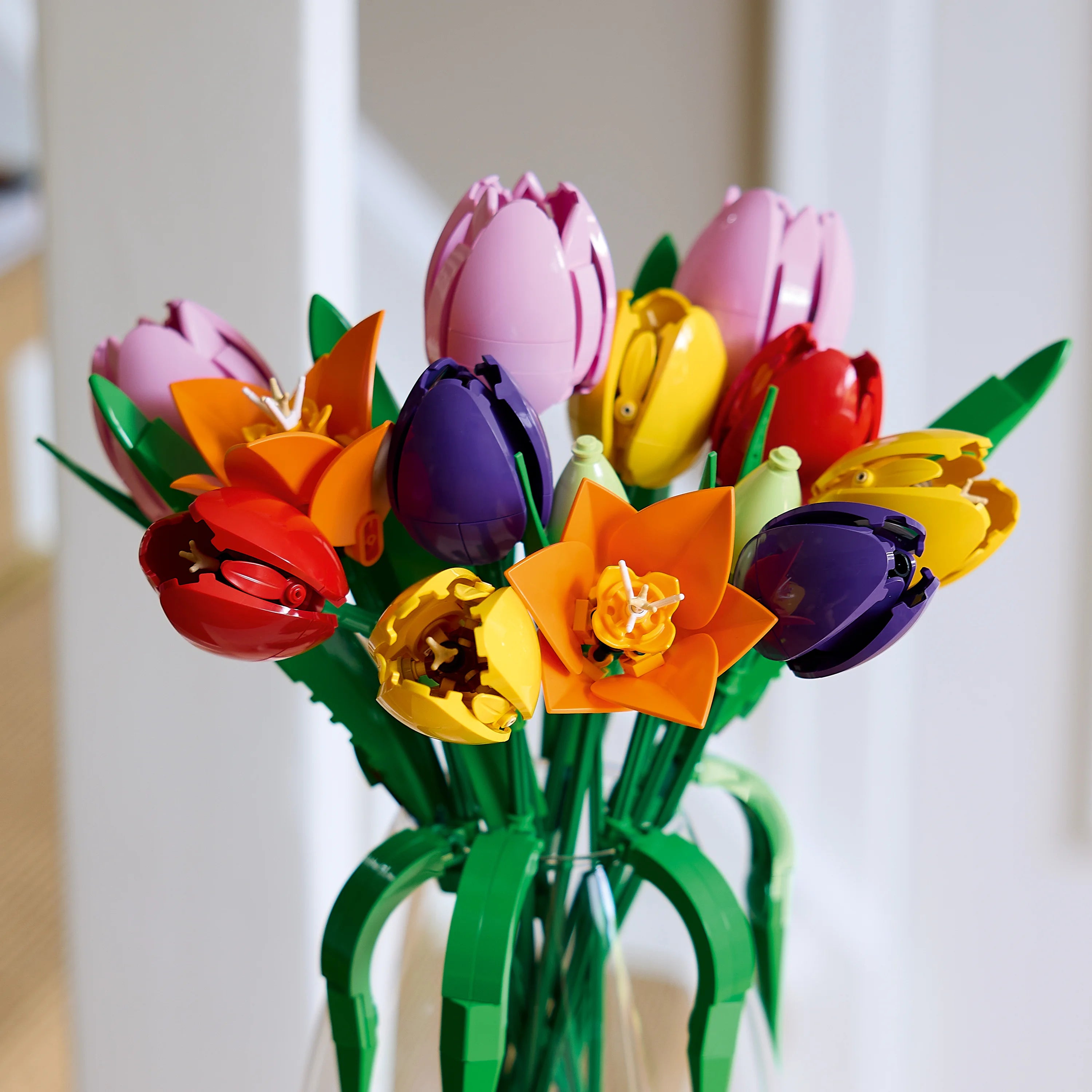 LEGO Botanicals Tulip Bouquet Faux Flowers Set 11501