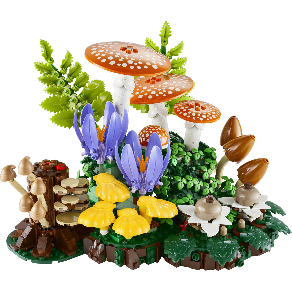 LEGO Botanicals Woodland Mushrooms Decor Building Set 11505