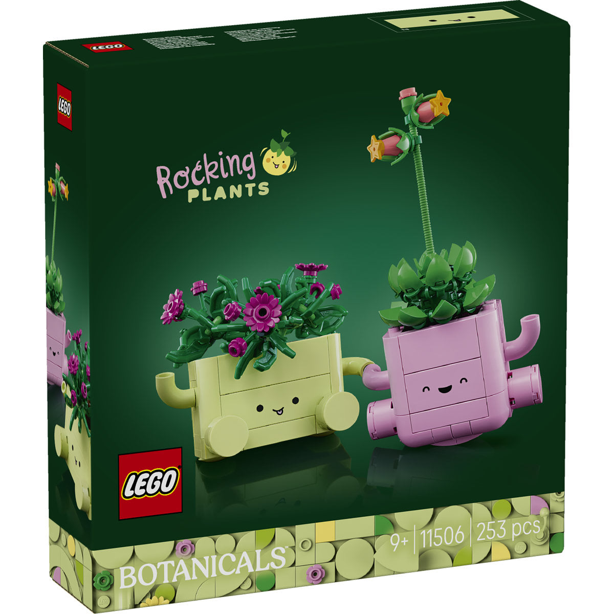 LEGO Botanicals Rocking Plants Building Set 11506