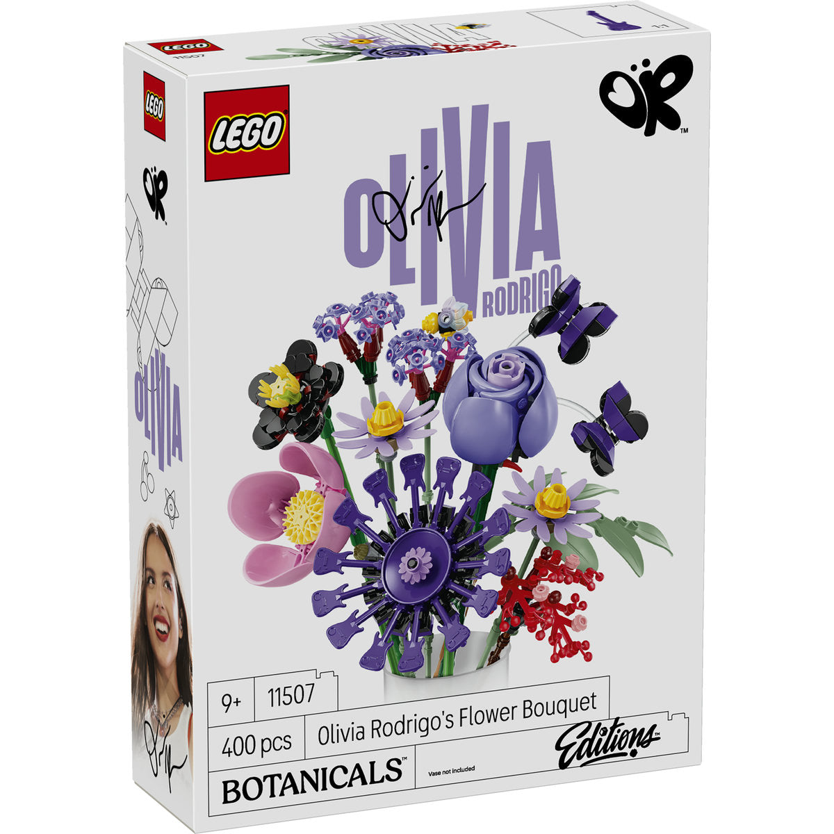 LEGO Botanicals Olivia Rodrigo Flower Bouquet Building Set 11507