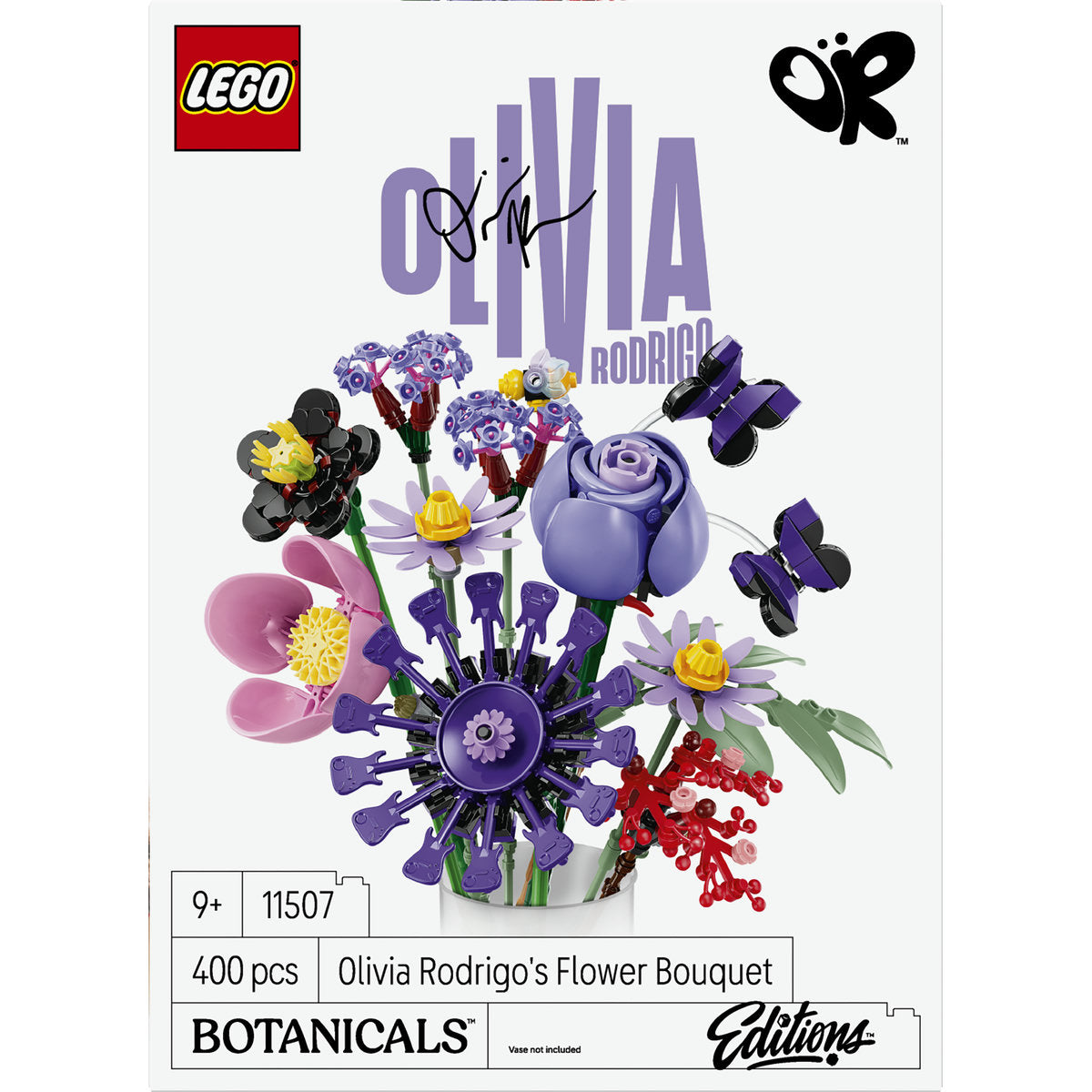 LEGO Botanicals Olivia Rodrigo Flower Bouquet Building Set 11507