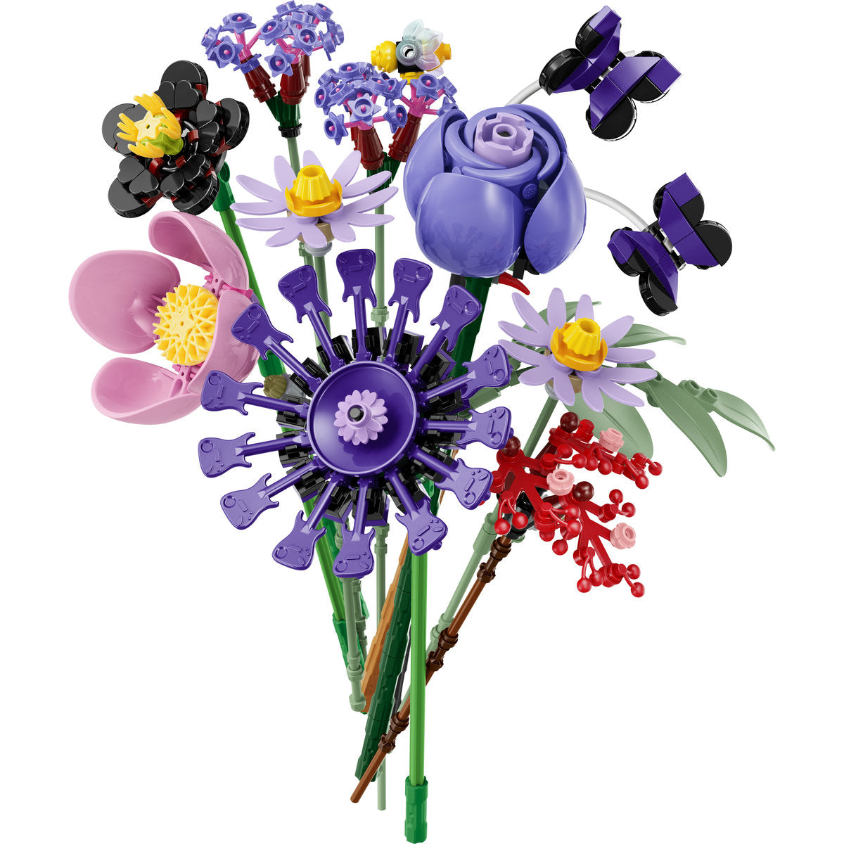 LEGO Botanicals Olivia Rodrigo Flower Bouquet Building Set 11507