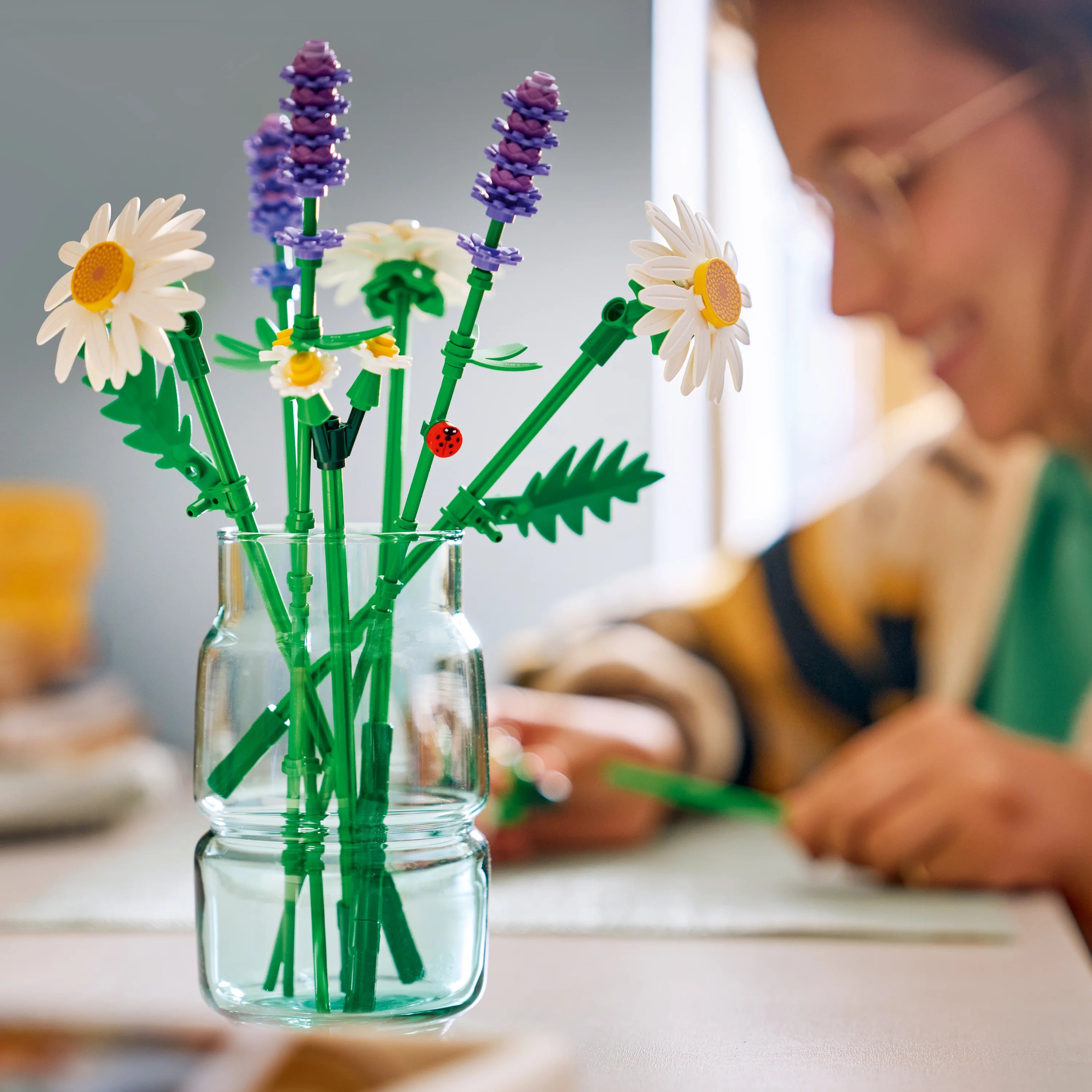 LEGO Botanicals Daisies - Artificial Flowers 11508