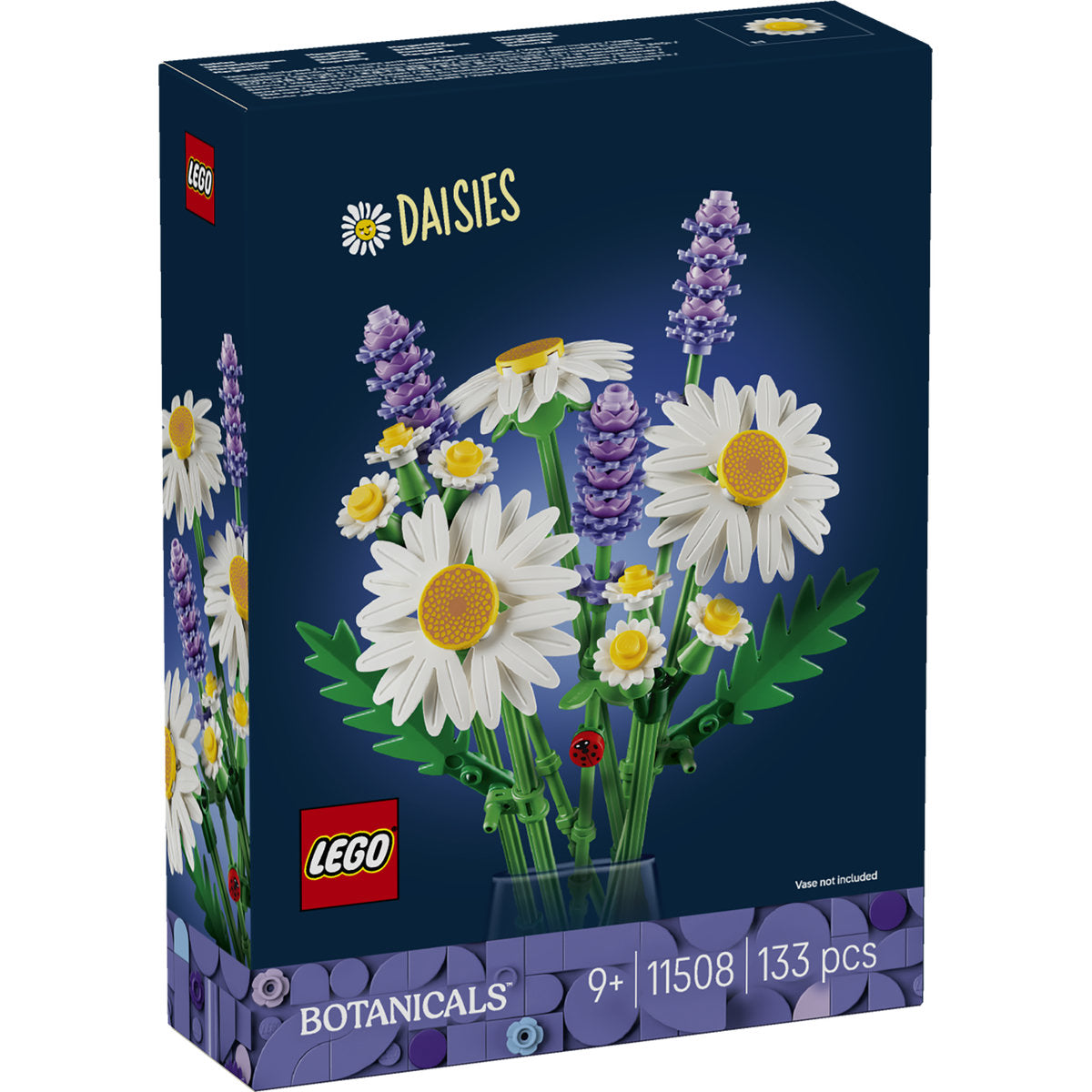 LEGO Botanicals Daisies - Artificial Flowers 11508
