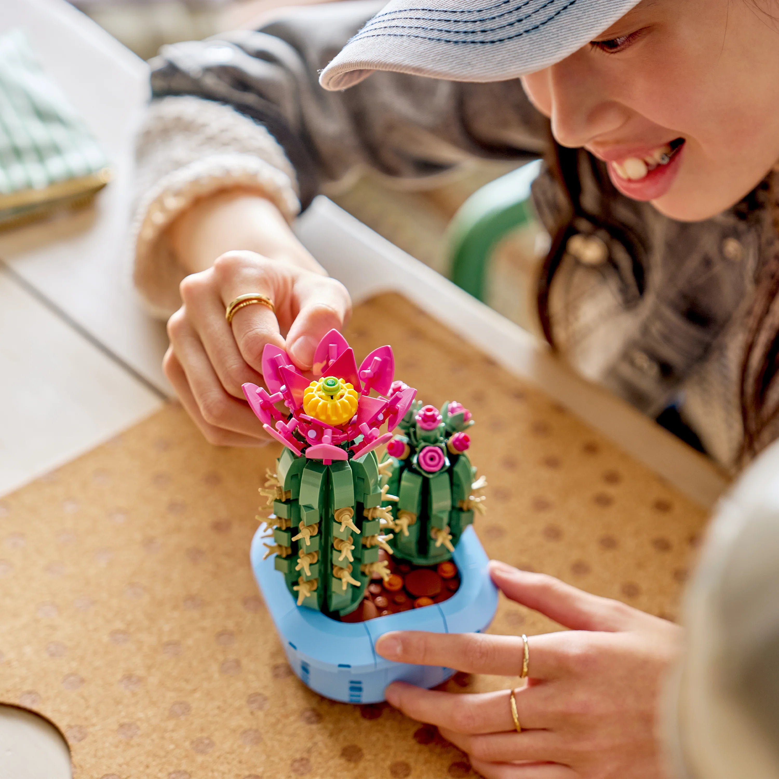 LEGO Botanicals Flowering Cactus - Faux Plants 11509