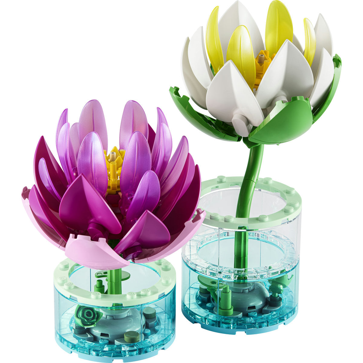 LEGO Botanicals Water Lilies Artificial Plants Building Set 11511