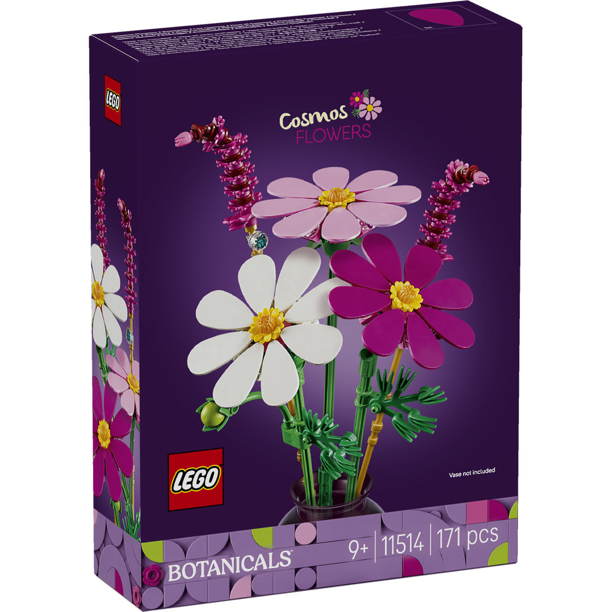 LEGO Botanicals Cosmos Flowers Building Set 11514