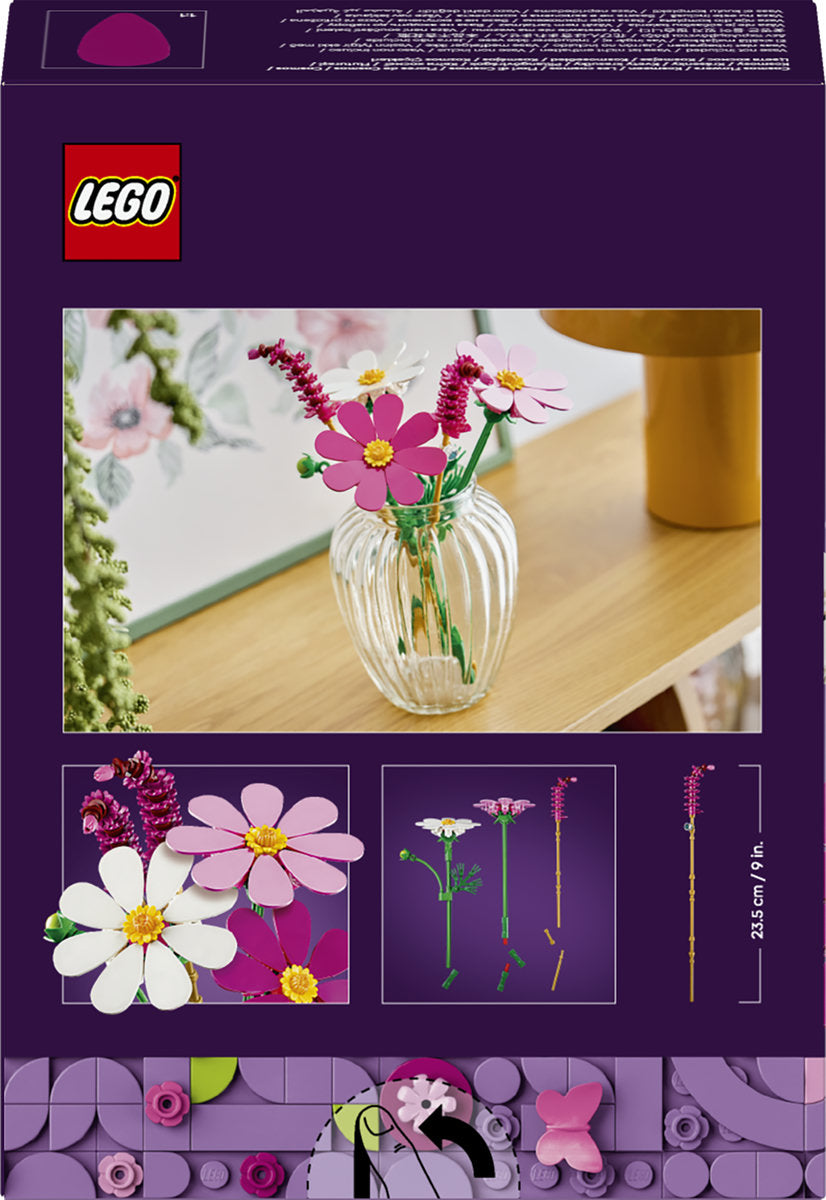 LEGO Botanicals Cosmos Flowers Building Set 11514