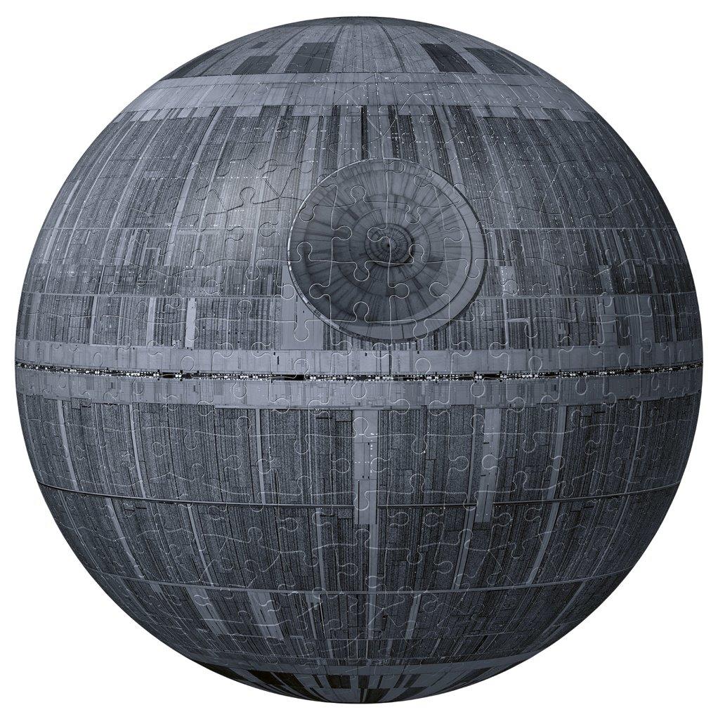 Ravensburger Star Wars Death Star 540 Piece 3D Puzzle Ball