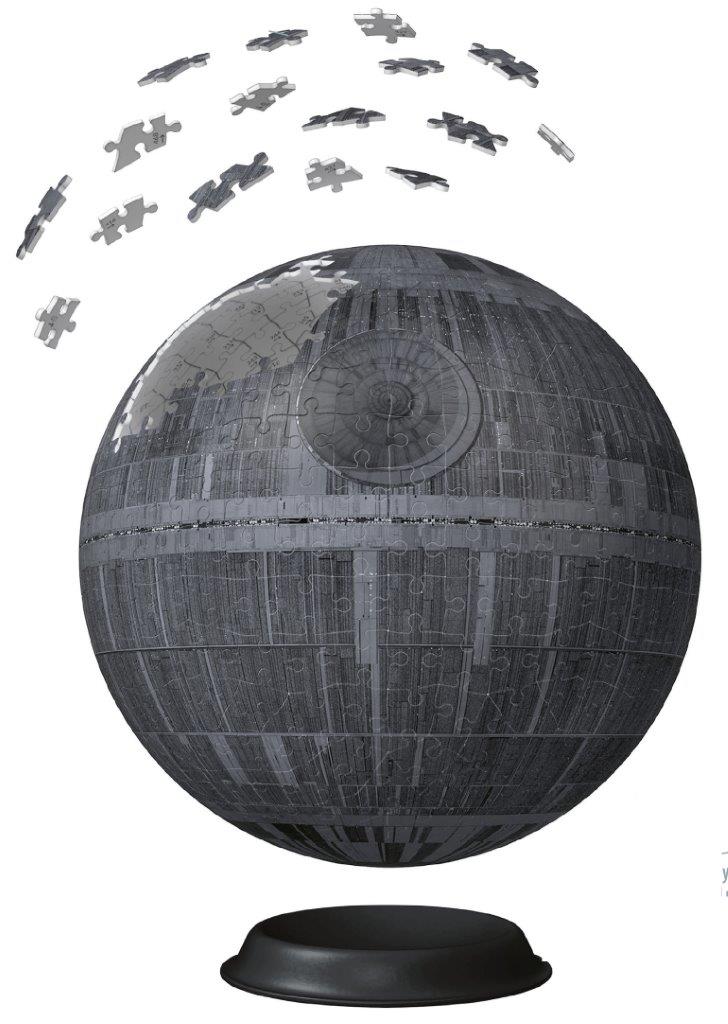 Ravensburger Star Wars Death Star 540 Piece 3D Puzzle Ball